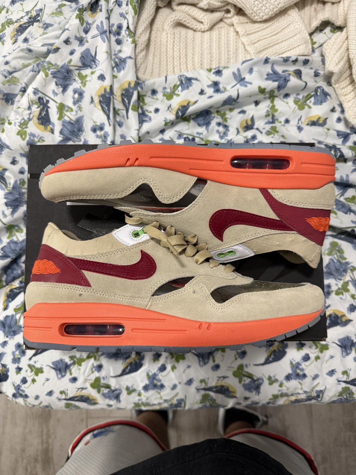CLOT × Nike Nike Air Max 1 Clot Size US 10.5 / EU 43-44 - 1 Thumbnail
