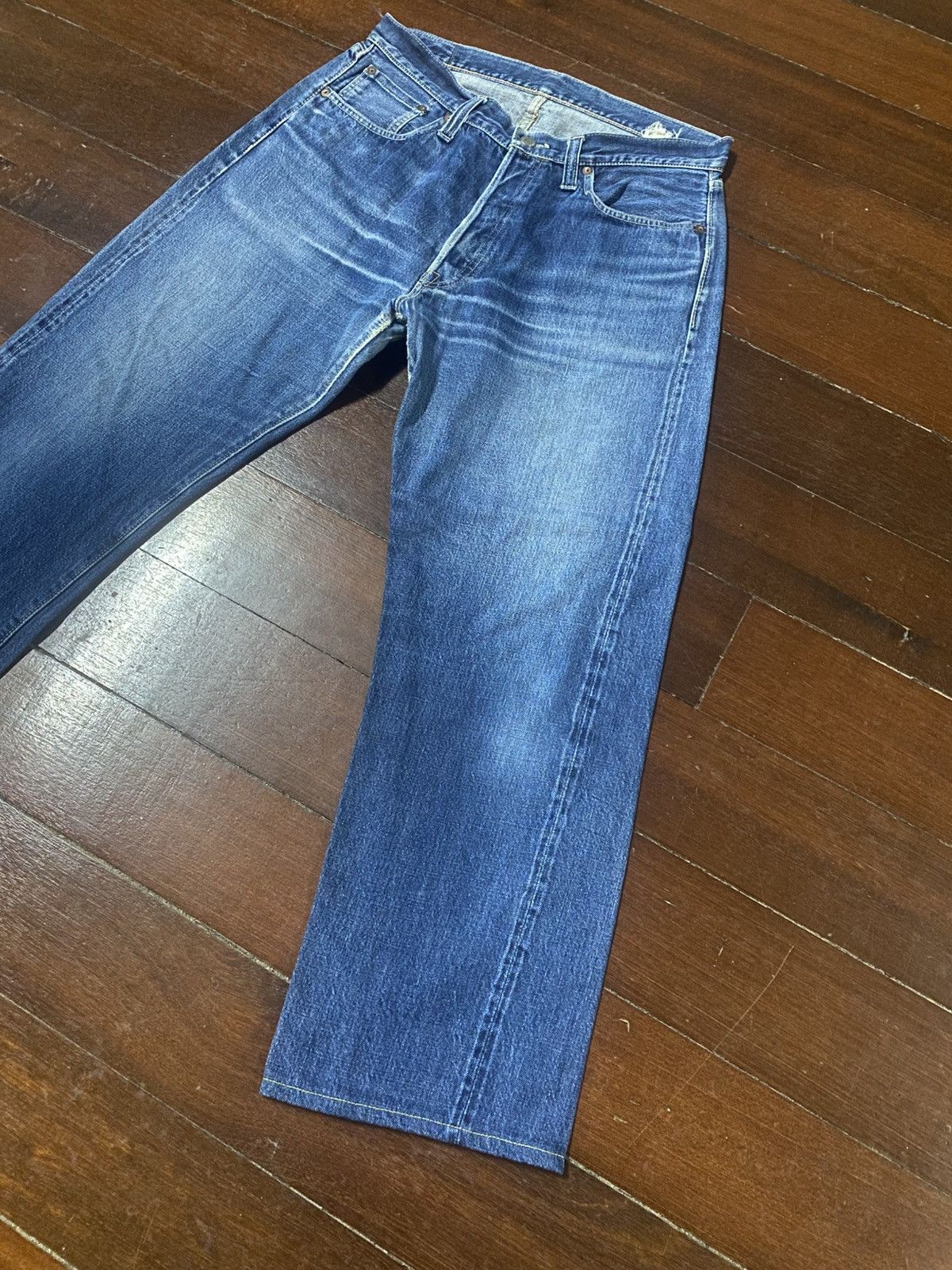 Sugar Cane Vintage Sugar cane 1947 v stich hidden rivet distressed Size US 33 - 4 Thumbnail