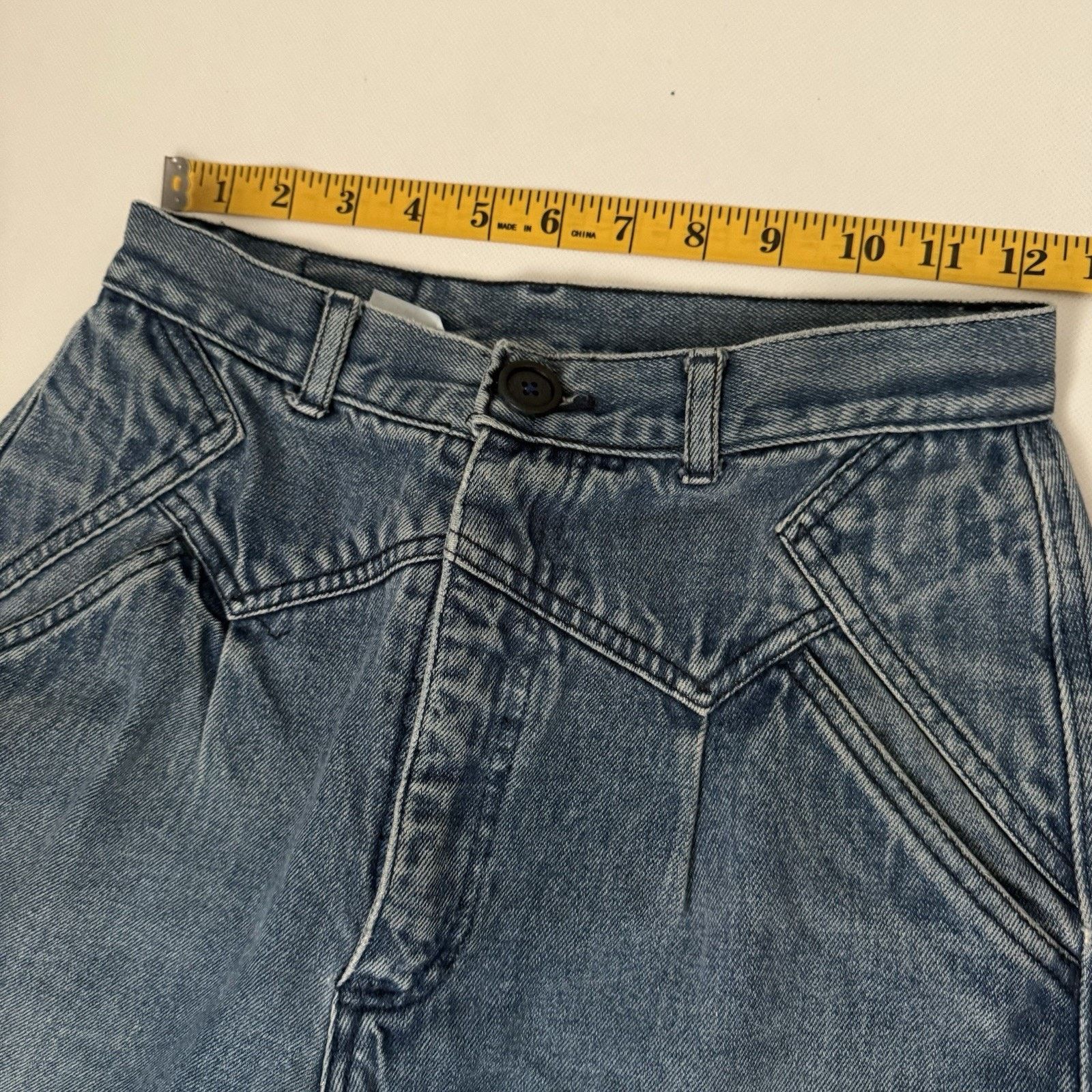 Other Rocky Mountain Jeans High Rise Bareback Western Cowgirl Size 24" / US 00 / IT 34 - 7 Thumbnail