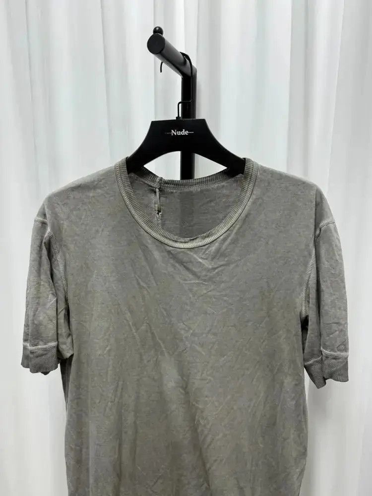 Boris Bidjan Saberi One Size Boris Bidjan Saberi Distressed Tee-2507 Size US L / EU 52-54 / 3 - 2 Thumbnail