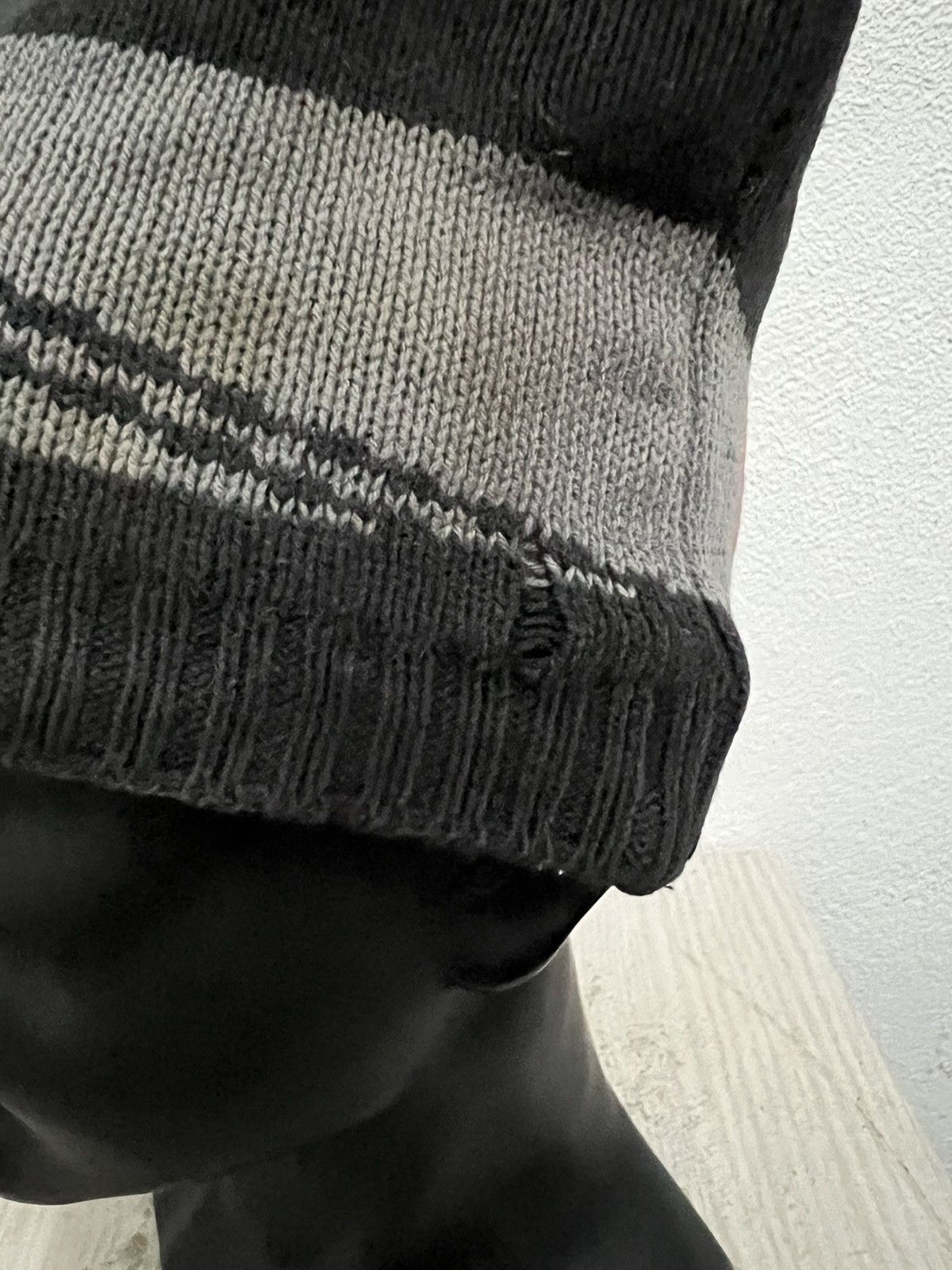Vintage Vintage Nike Spell Out Beanie Hat Size ONE SIZE - 5 Thumbnail