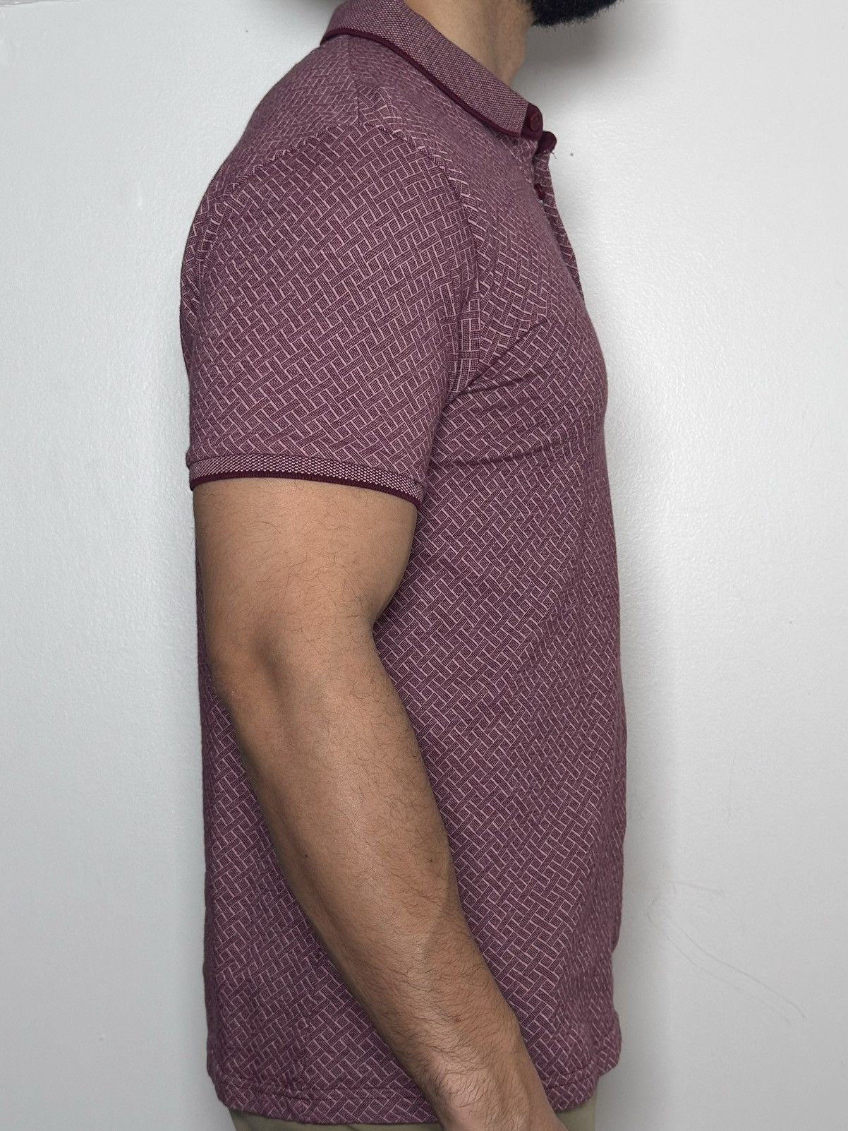 Other Stitches & Rivets Burgundy Polo Size US M / EU 48-50 / 2 - 2 Thumbnail