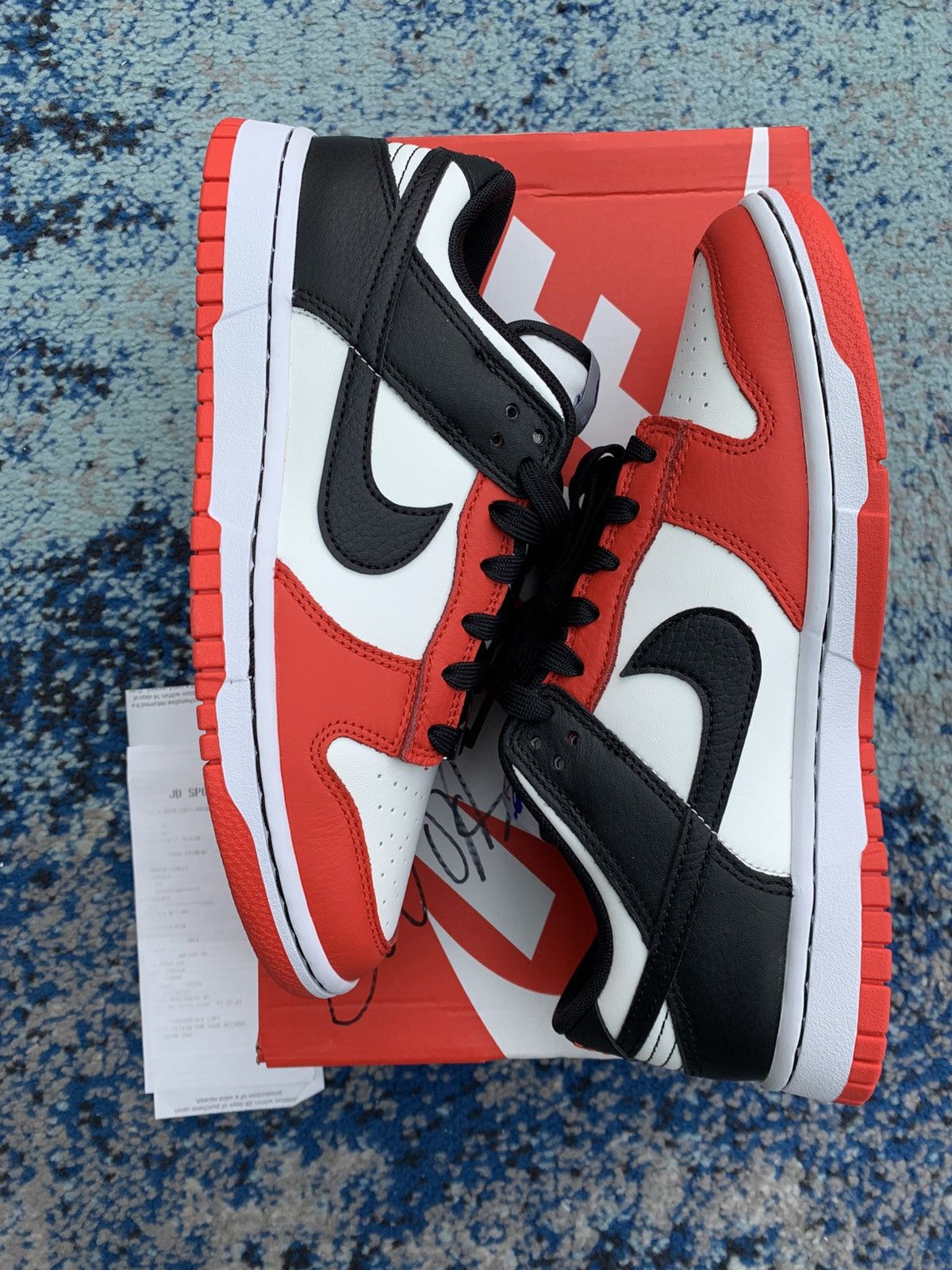 Nike Nike Dunk Low NBA 75th Anniversary Size US 7 / EU 40 - 2 Thumbnail