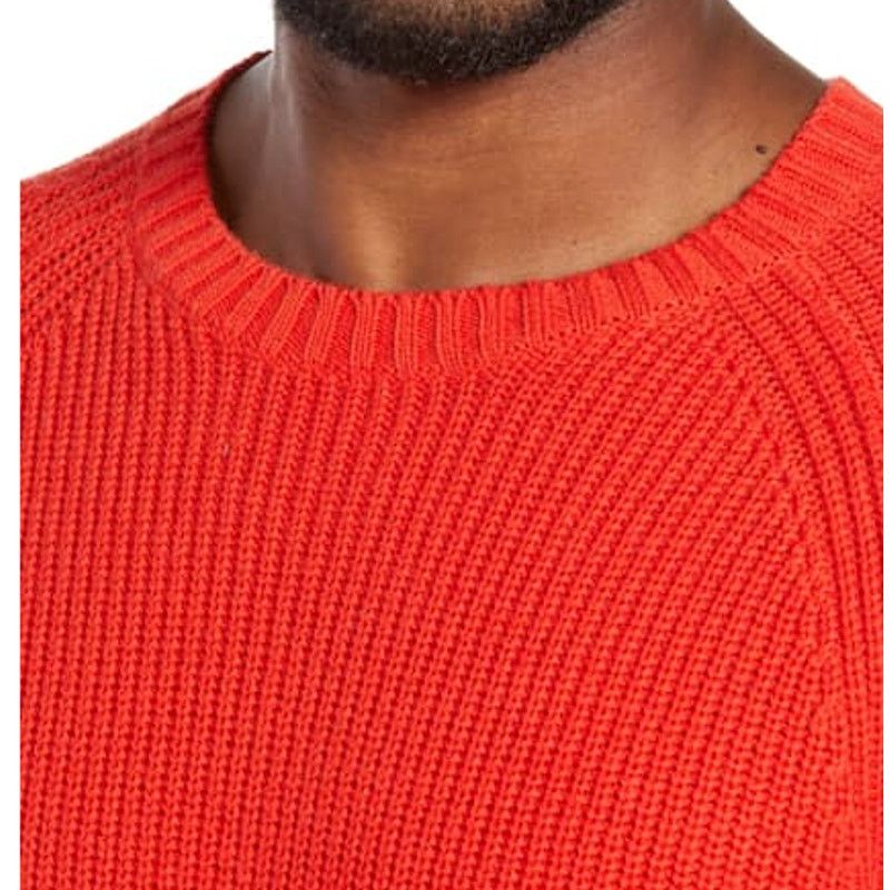 Bonobos Bonobos Slim Fit Cotton & Cashmere Sweater Crewneck Red Size US S / EU 44-46 / 1 - 4 Thumbnail