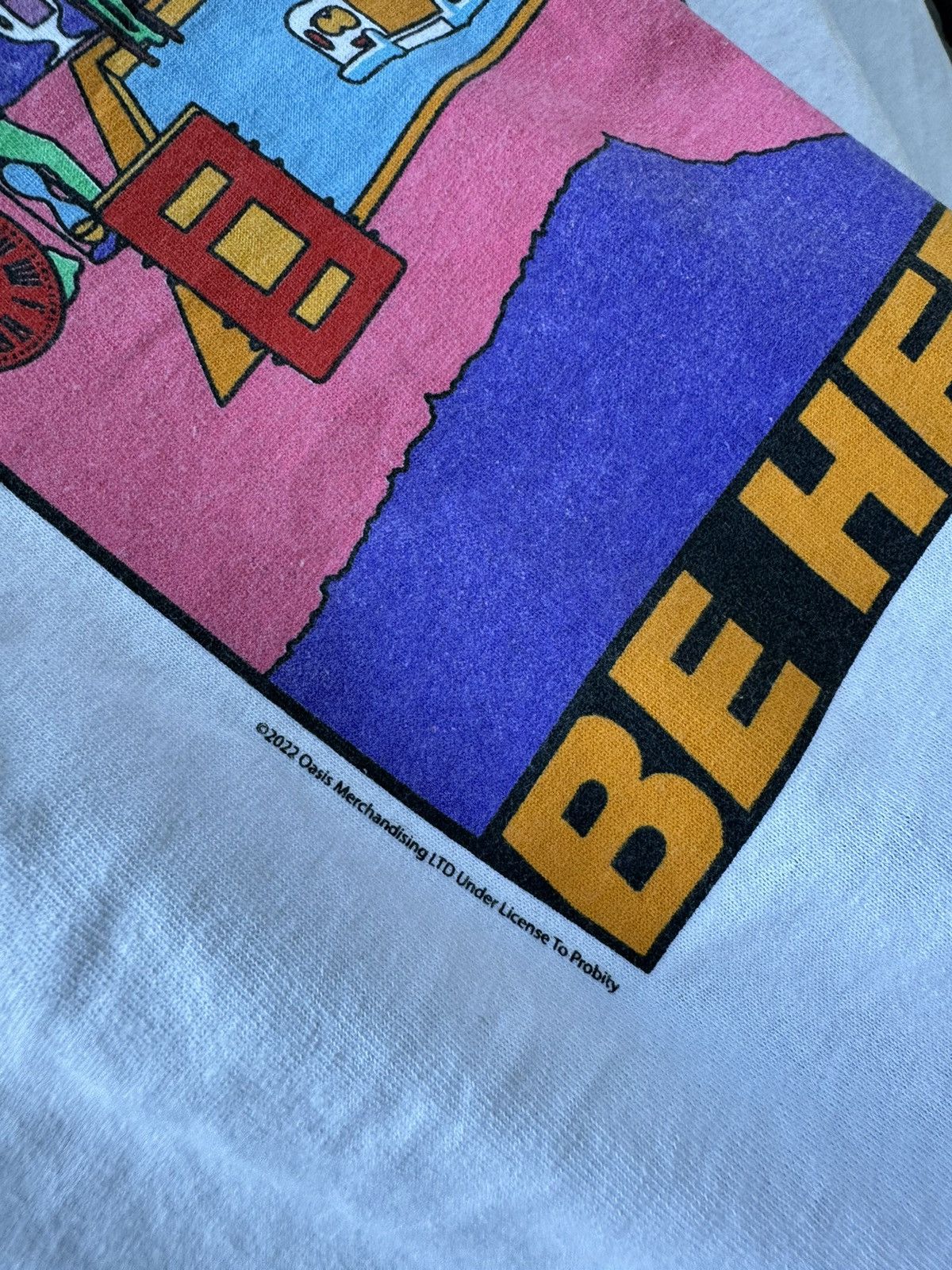 Band Tees Oasis 2022 Be Here Now Rock Band T Shirt Y2K Size US XL / EU 56 / 4 - 2 Thumbnail