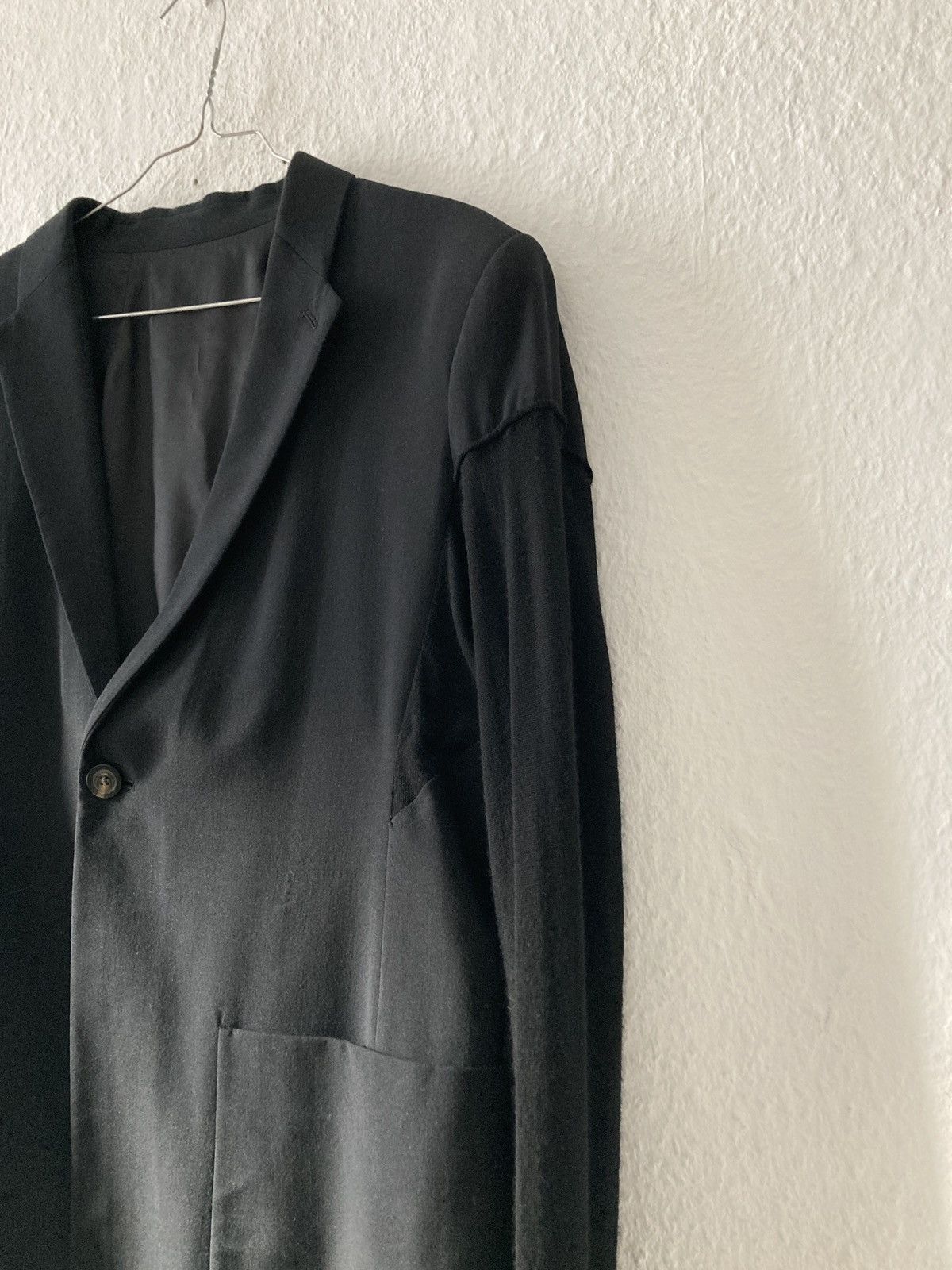 Rick Owens F/W 17 “GLITTER” Weakling Wool & Silk Blazer Rick Owens IT50 Size US M / EU 48-50 / 2 - 6 Thumbnail