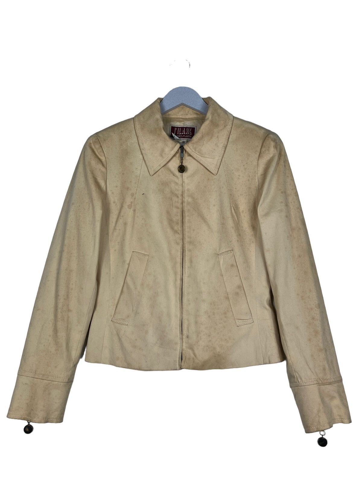 Alviero Martini 🔥 ALVIERO MARTINI BLOUSON JACKET MADE IN ITALY Size US M / EU 48-50 / 2 - 2 Thumbnail