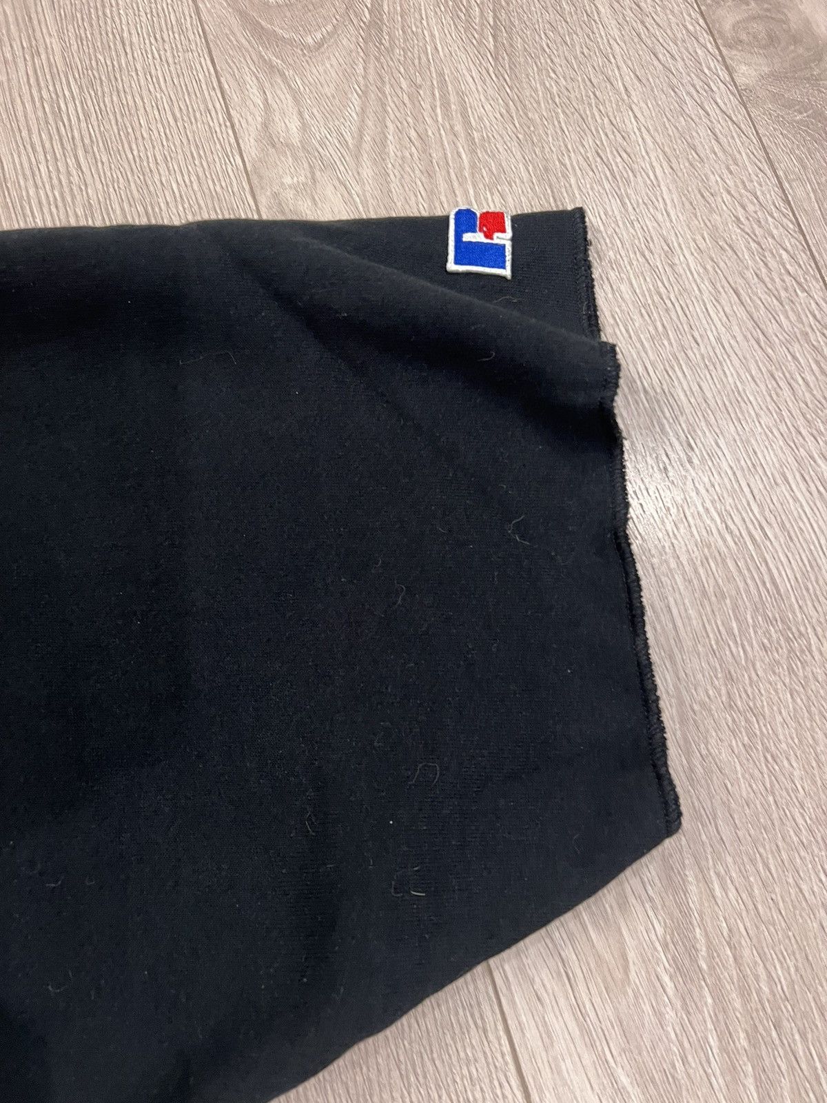 Vintage New Vintage 90s Russell Crew Sweatshirt Shirt Made In USA Size US XL / EU 56 / 4 - 3 Thumbnail