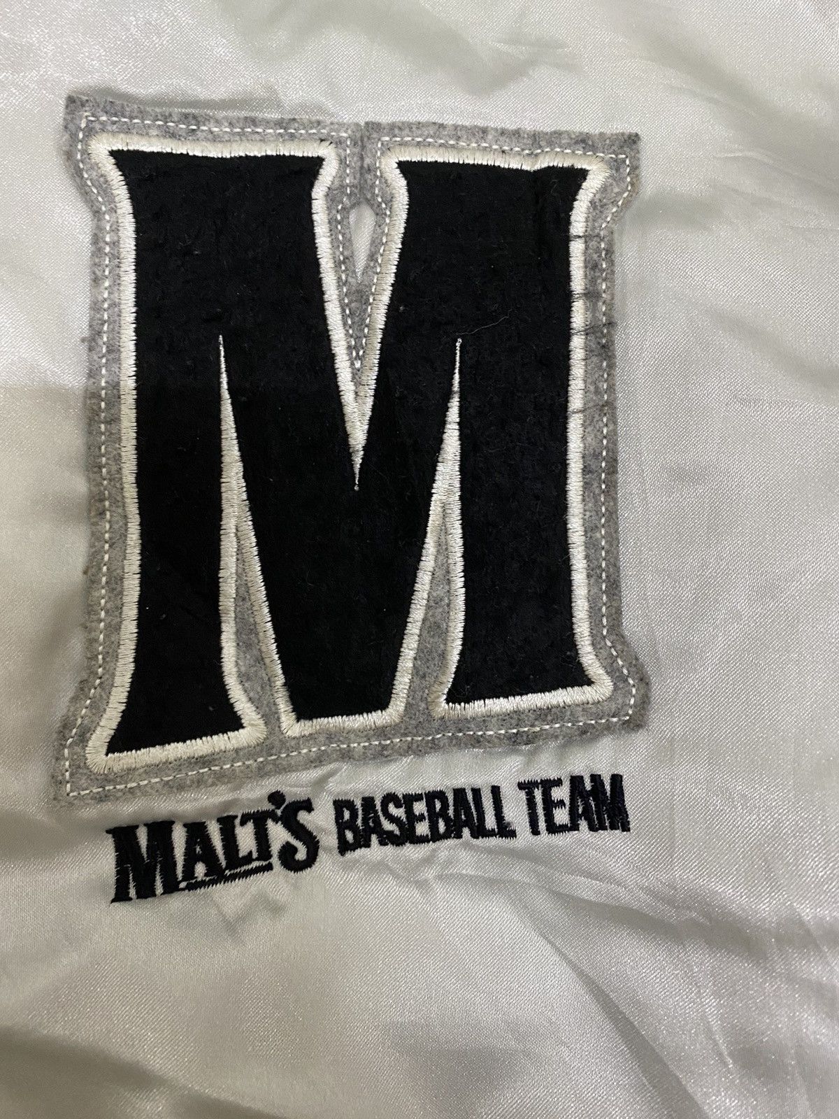 MLB × Vintage Vintage MLB Malts Suntory varsity jacket Size US L / EU 52-54 / 3 - 7 Thumbnail