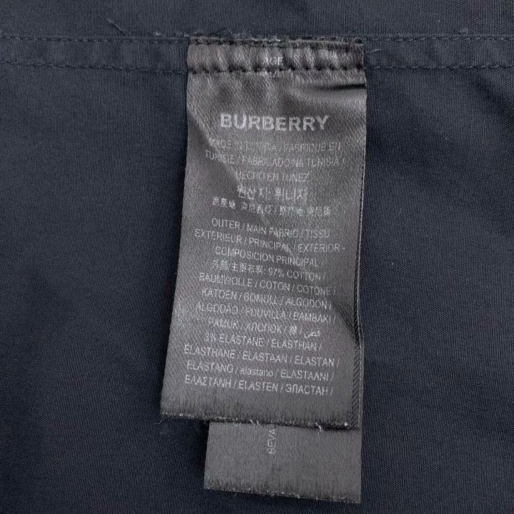 Burberry Burberry TB Logo Embroidered Cotton Shirt Size US S / EU 44-46 / 1 - 7 Thumbnail
