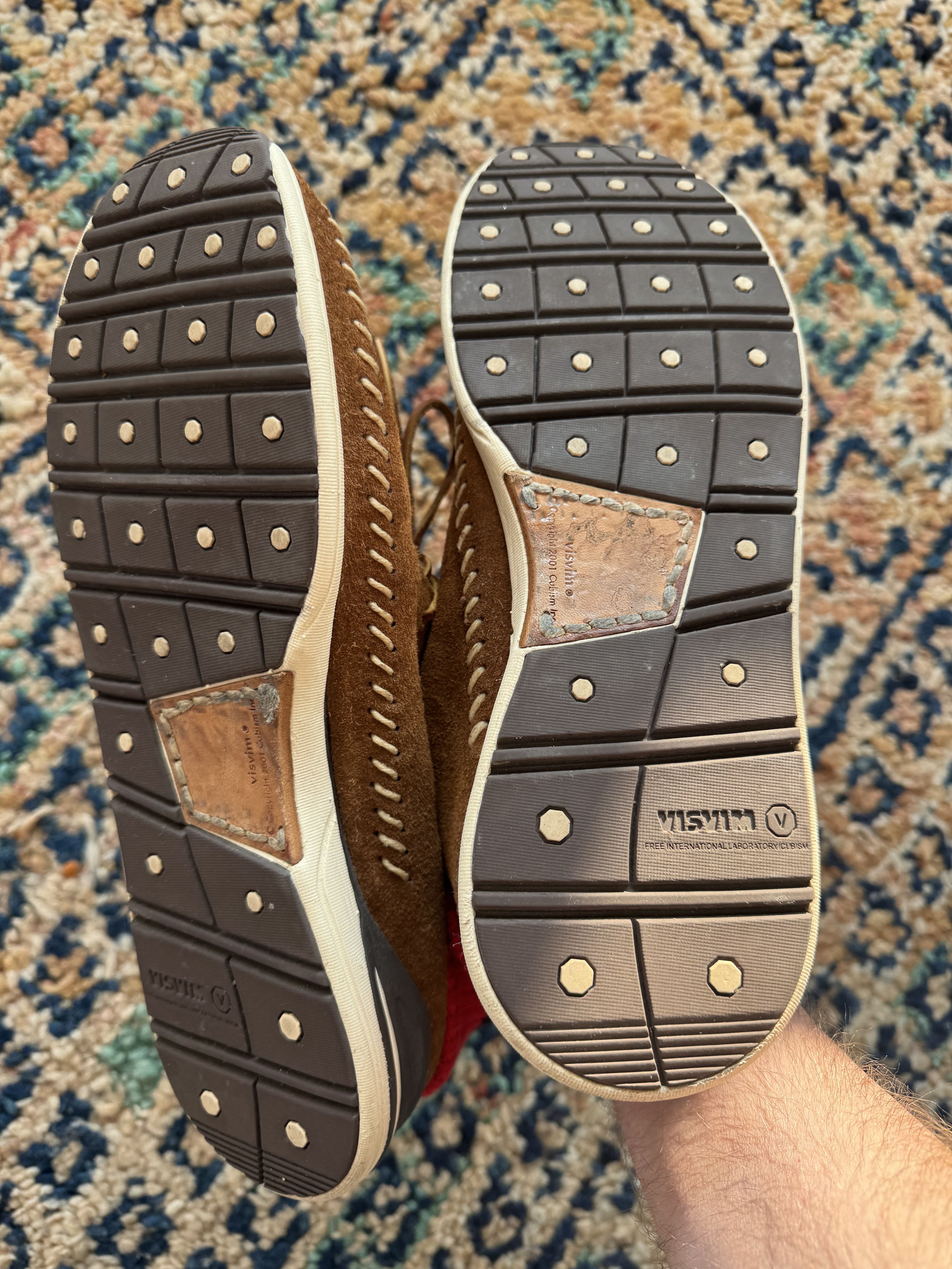 Visvim Maliseet-FOLK Suede Size US 11 / EU 44 - 6 Thumbnail