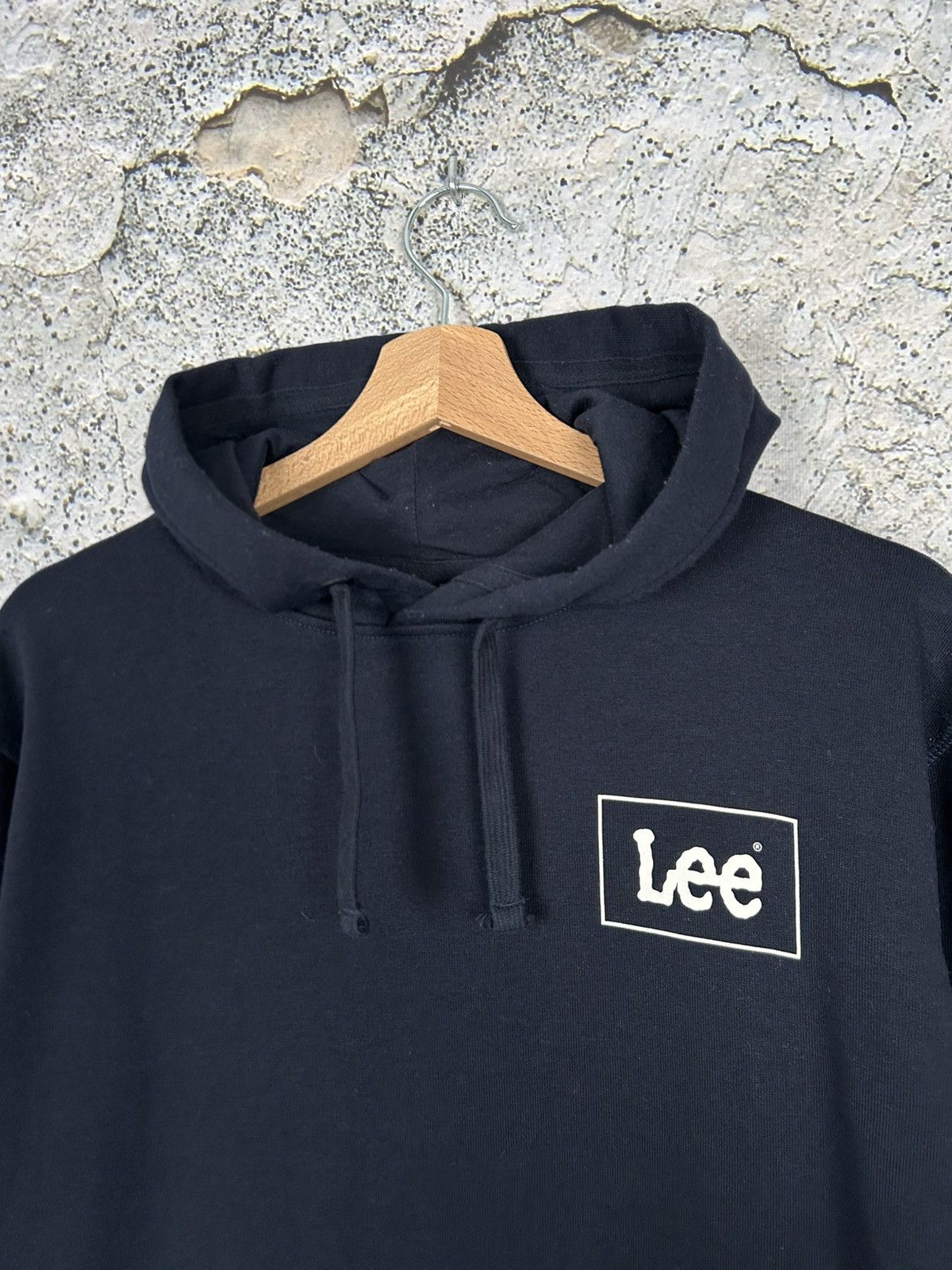 Lee Lee Hoodie Streetwear Sweatshirt Basic Vintage Skate Size US L / EU 52-54 / 3 - 3 Thumbnail