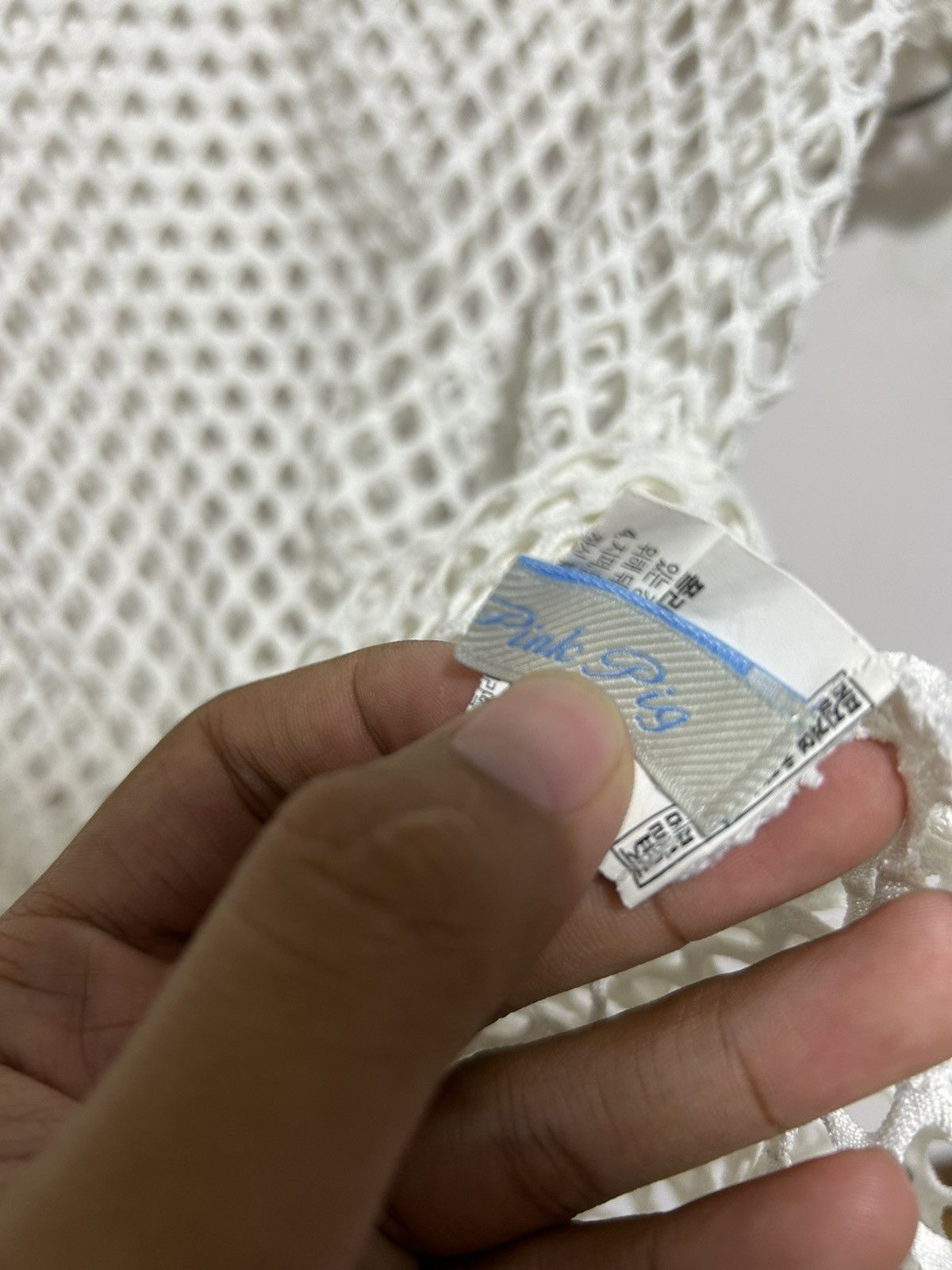 PPFM Coco Fishnet Mesh Knit Styled Size US M / EU 48-50 / 2 - 5 Thumbnail