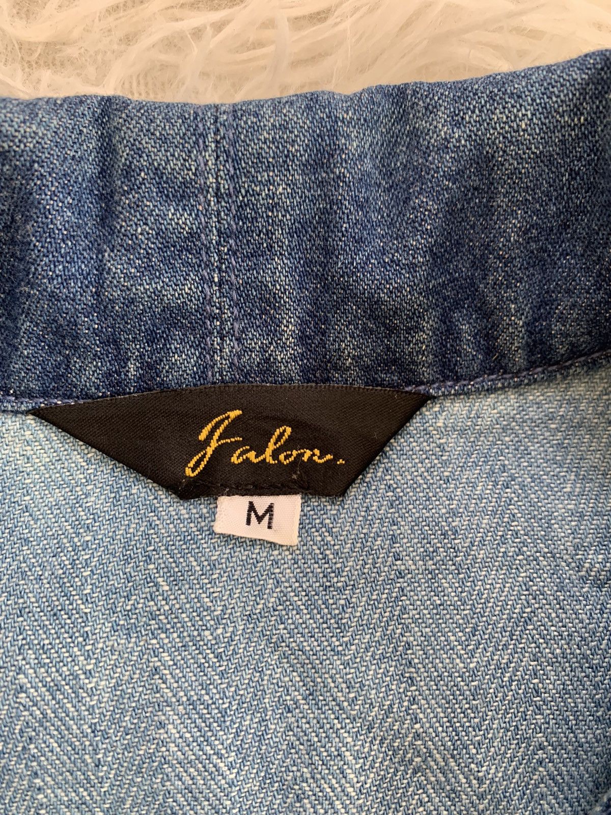 Japanese Brand Nice Patches Style Buttons Jacket Of Jalon Size US M / EU 48-50 / 2 - 9 Thumbnail