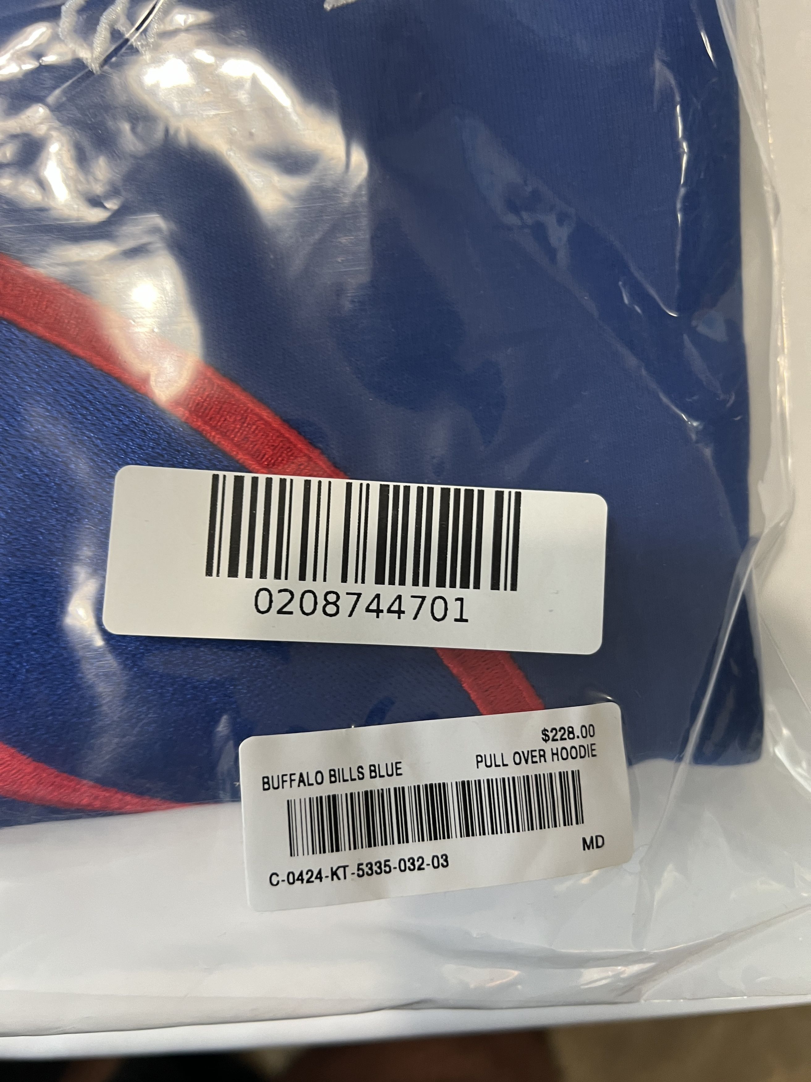 Drake OVO x NFL BUFFALO BILLS OG HOODIE Size US M / EU 48-50 / 2 - 3 Thumbnail