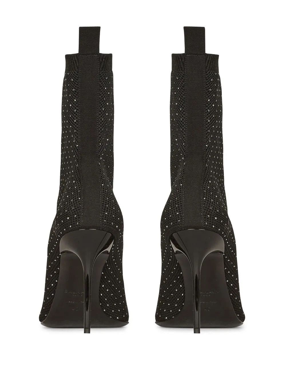 Balmain o1y0525 Ankle Boots in Black Size US 6 / IT 36 - 3 Thumbnail