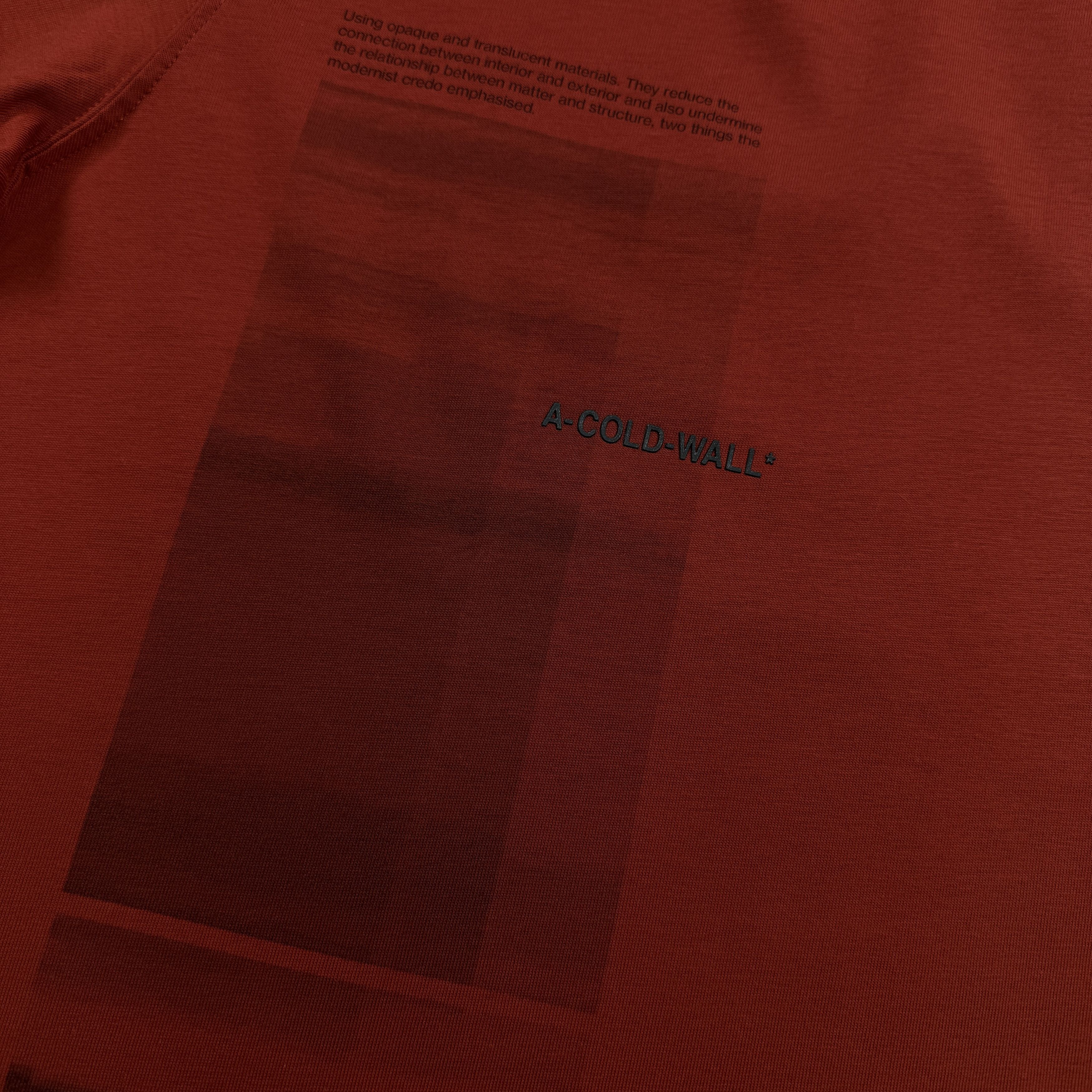 A-COLD-WALL* NEW A Cold Wall* T-shirt XL Size US L / EU 52-54 / 3 - 2 Thumbnail