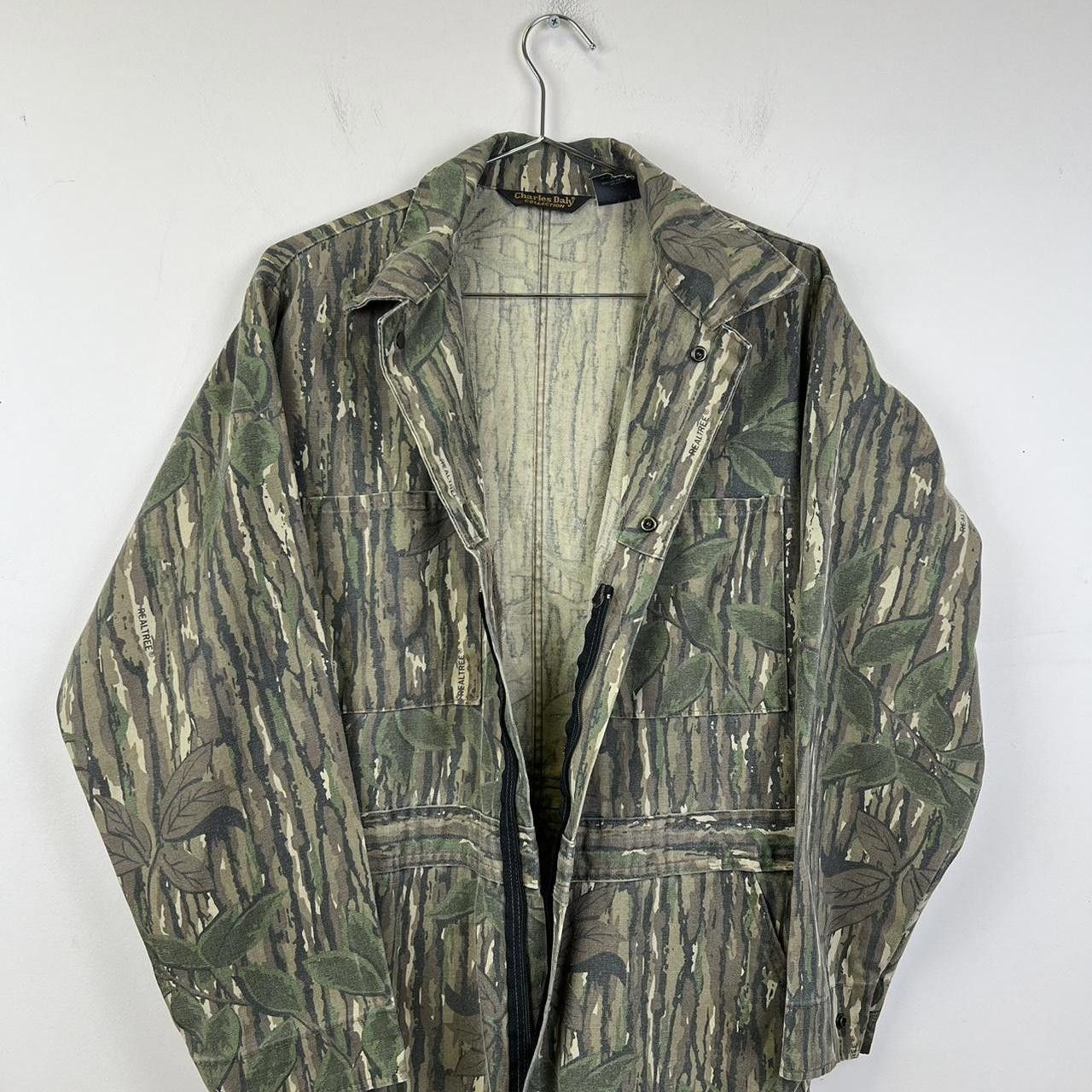 Designer Camo Pattern One-Piece Jumpsuit Vintage Charles Daly 90s Size ONE SIZE - 5 Thumbnail