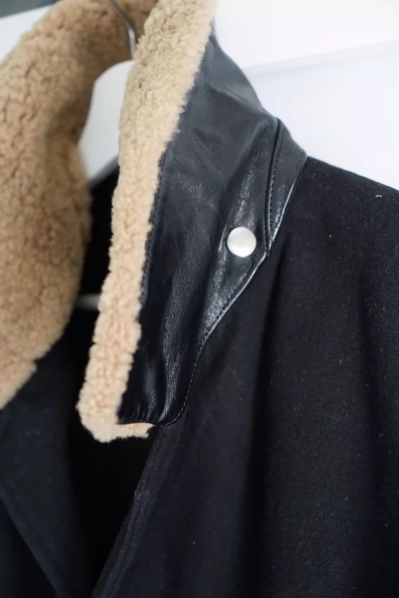 Yohji Yamamoto Yohji Yamamoto 05aw leather collar suit with zipper rivets- Size US M / EU 48-50 / 2 - 4 Thumbnail
