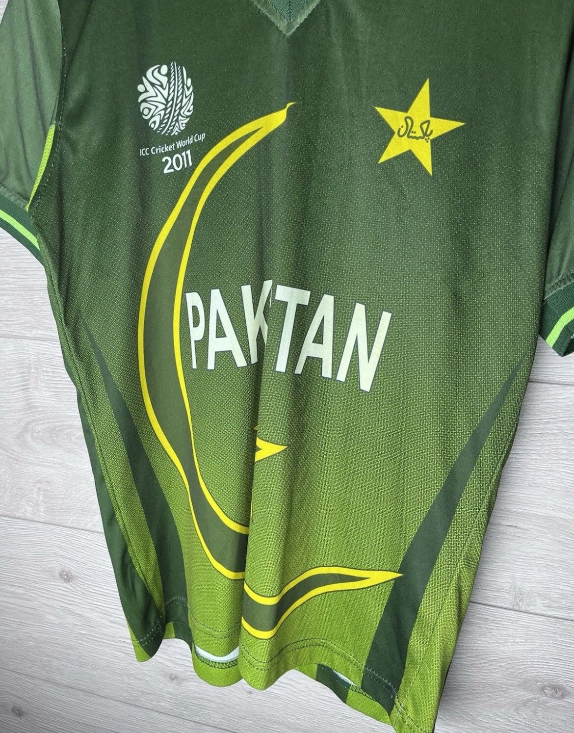 Vintage Vintage men’s Pakistan Cricket Team T-Shirt #14 Jalal Size US S / EU 44-46 / 1 - 4 Thumbnail