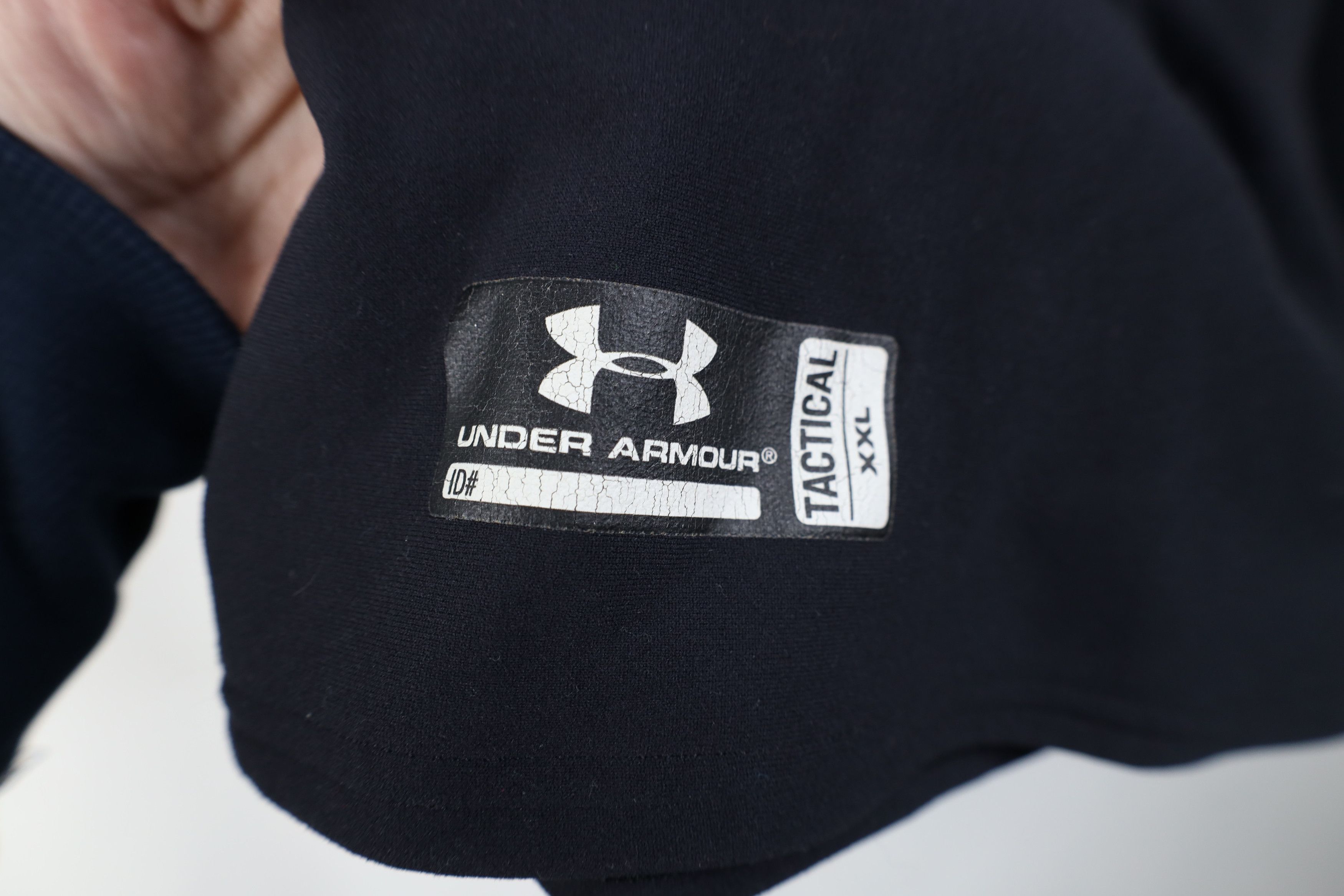 Under Armour Vintage Under Armour Tactical Compression Mock Neck T-Shirt Size US XXL / EU 58 / 5 - 6 Thumbnail