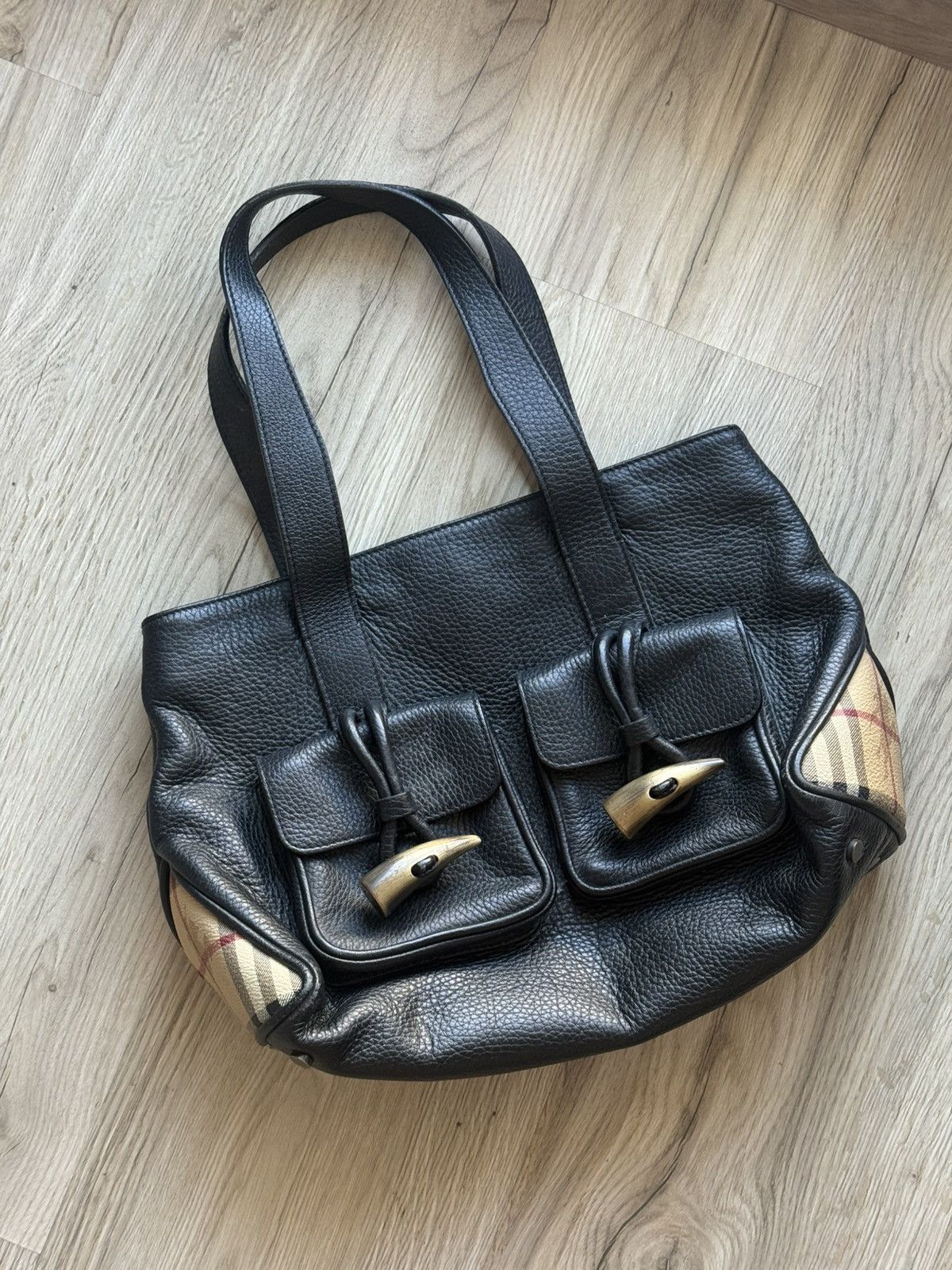Burberry Bag vintage Burberry Size ONE SIZE - 1 Thumbnail