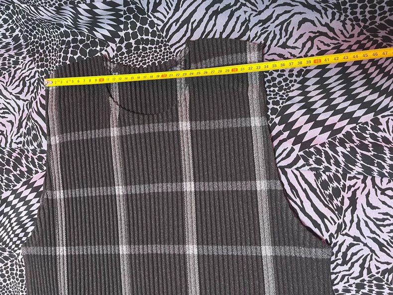 Issey Miyake Issey Miyake Black and white checkered vest Size M / US 6-8 / IT 42-44 - 4 Thumbnail