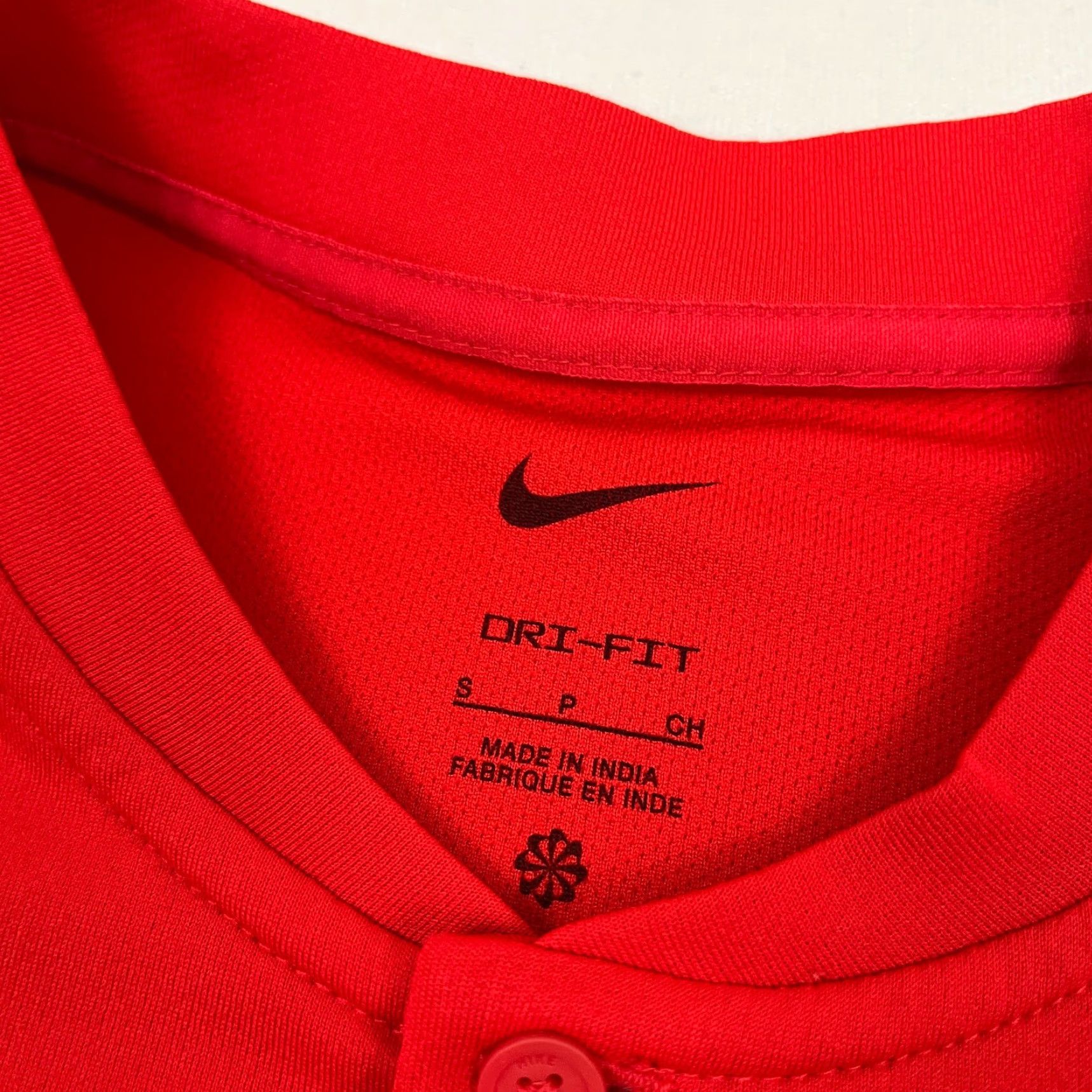 Nike Nike Dri-Fit Polo Shirt Mens S Red Sport Golf Preppy Size US S / EU 44-46 / 1 - 3 Thumbnail