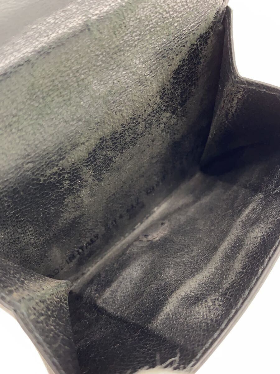 Balenciaga Balenciaga Leather Wallet Black Size ONE SIZE - 5 Thumbnail