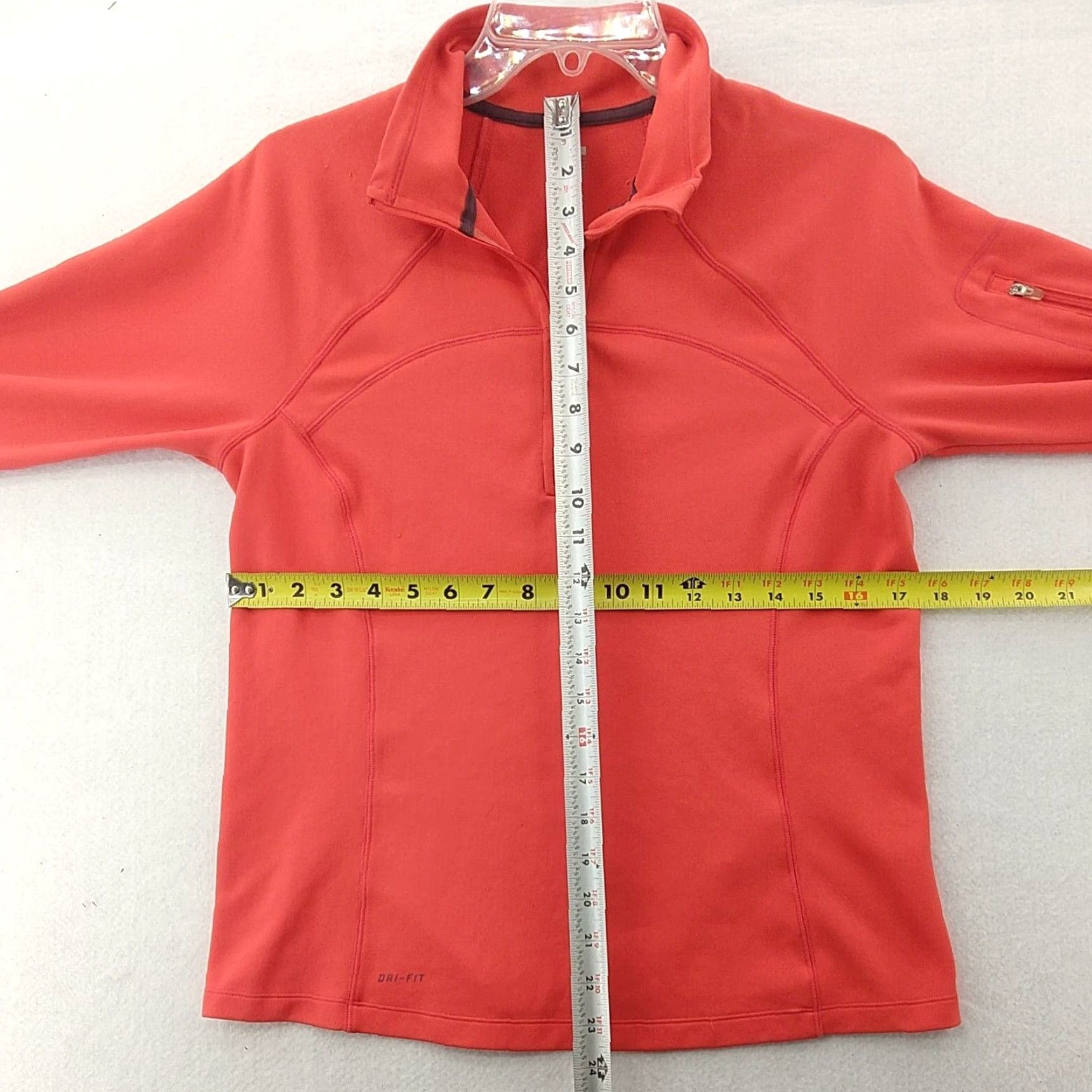 Nike ACG Nike ACG Jacket Womens M Pink All Seasons Hooded Full Zip Zipped Pocket Athletic Size M / US 6-8 / IT 42-44 - 3 Thumbnail