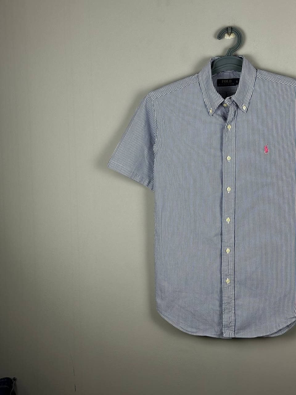 Ralph Lauren Polo Ralph Lauren Striped Luxury Short Sleeve Shirt Size US S / EU 44-46 / 1 - 2 Thumbnail