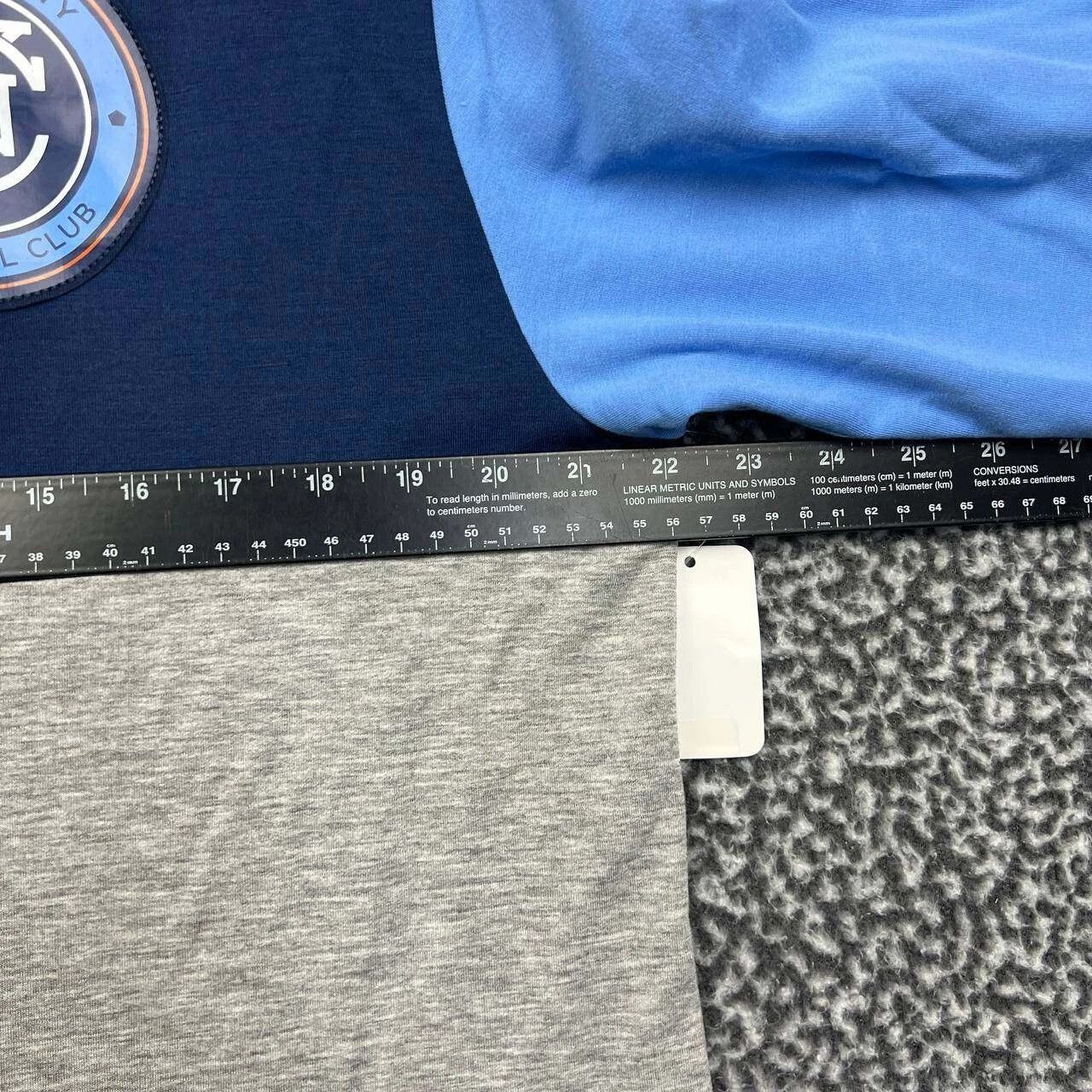 Other New York City FC Hoodie Men Fanatics Pullover Long Sleeve L Size US L / EU 52-54 / 3 - 5 Thumbnail