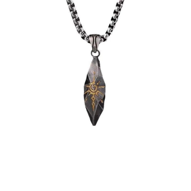 Jewelry × Vintage Vintage Wishing Stone Pendant Necklace Size ONE SIZE - 4 Thumbnail