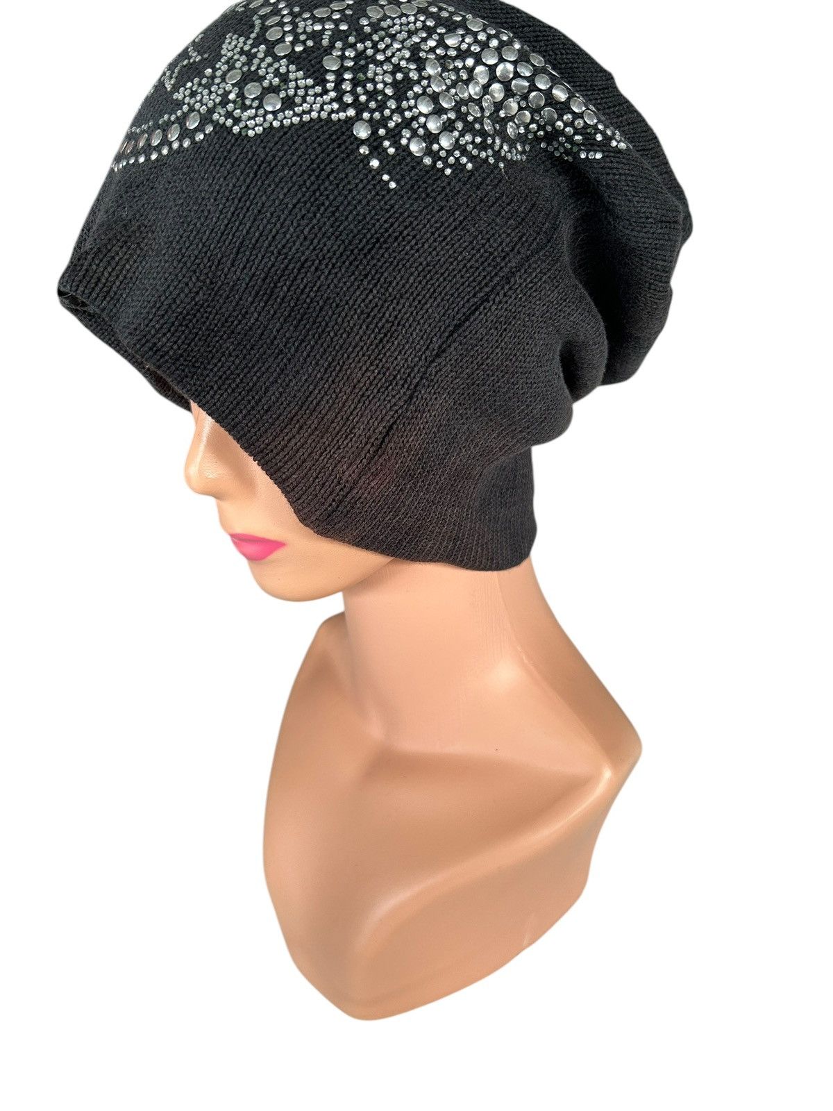 Japanese Brand × Kapital × Vintage Sunfaded Japanese Punk Bondage Style Beanie Hats Size ONE SIZE - 8 Thumbnail
