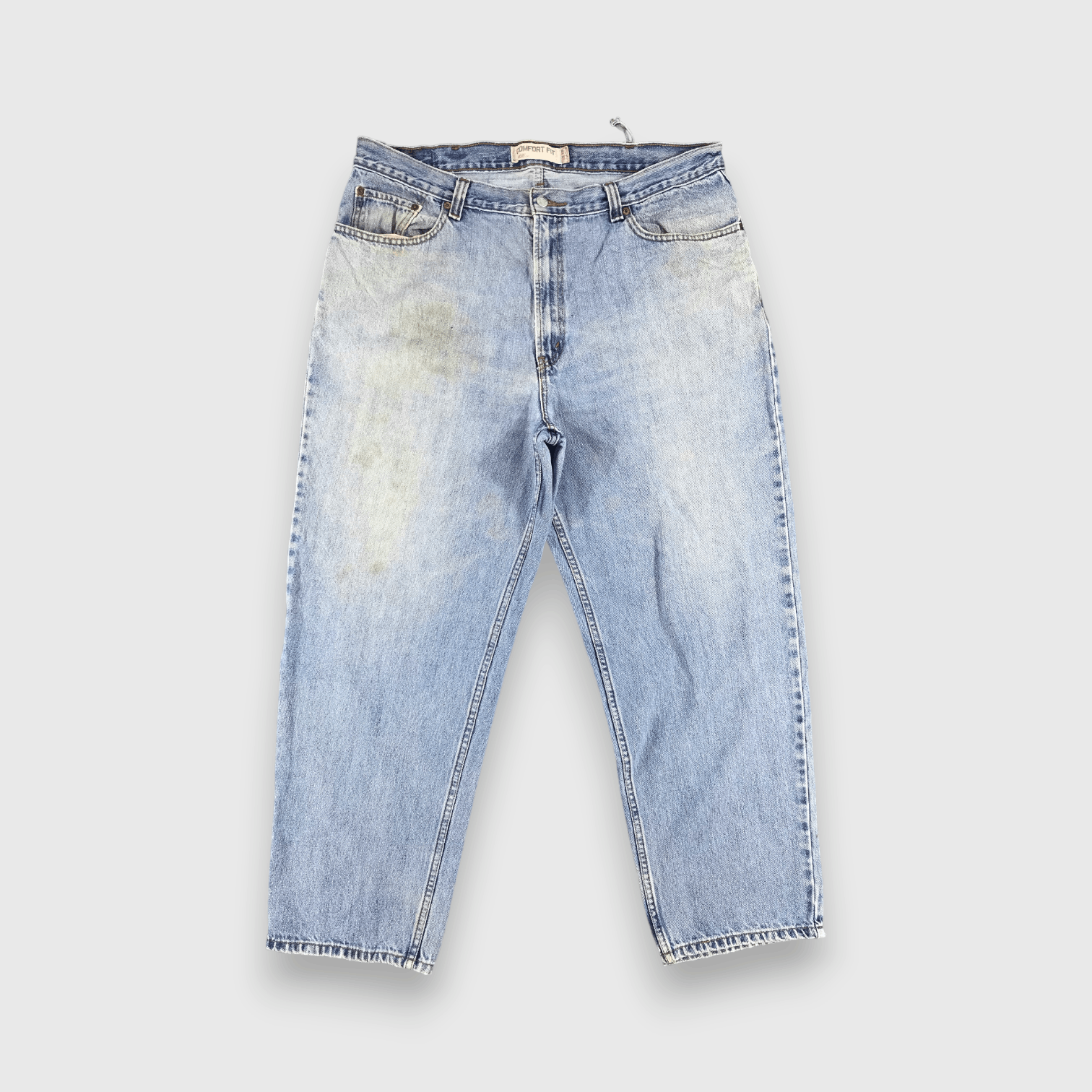 Levi's Light Washed Vintage Levis 560 Jeans Baggy Denim-J1107 Size US 40 / EU 56 - 1 Thumbnail