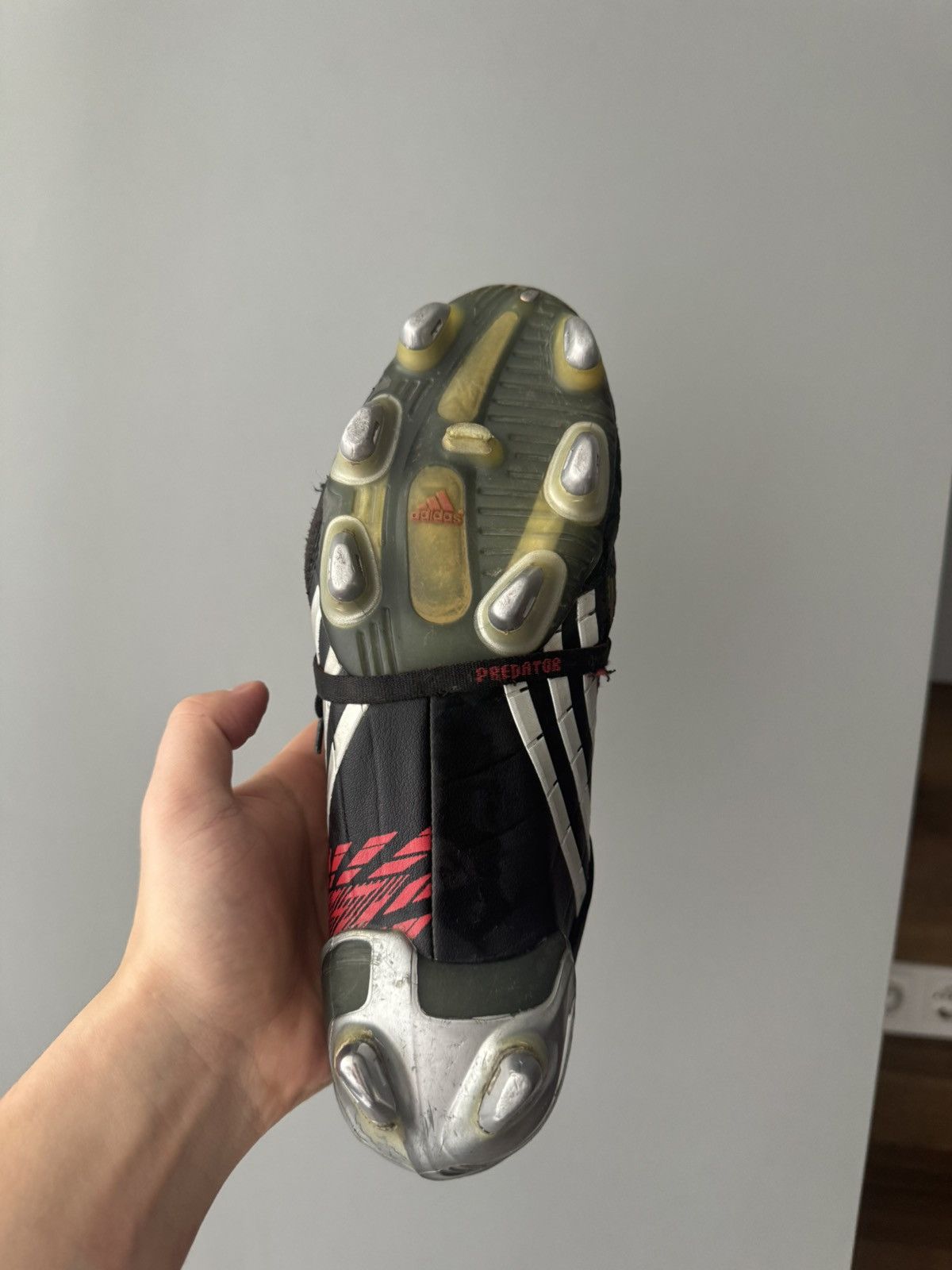 Adidas Pro Model Adidas Predator 2009 Soccer Cleats Football Boots Size US 10 / EU 43 - 9 Thumbnail