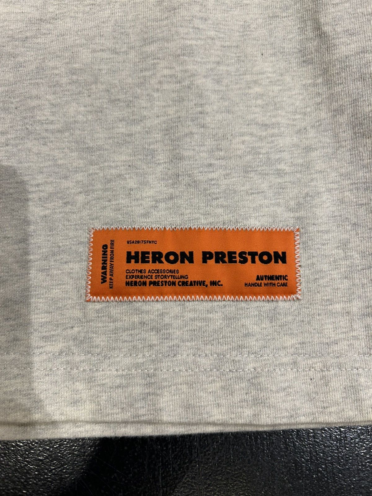 Heron Preston Heron Preston Tee Size US S / EU 44-46 / 1 - 3 Thumbnail