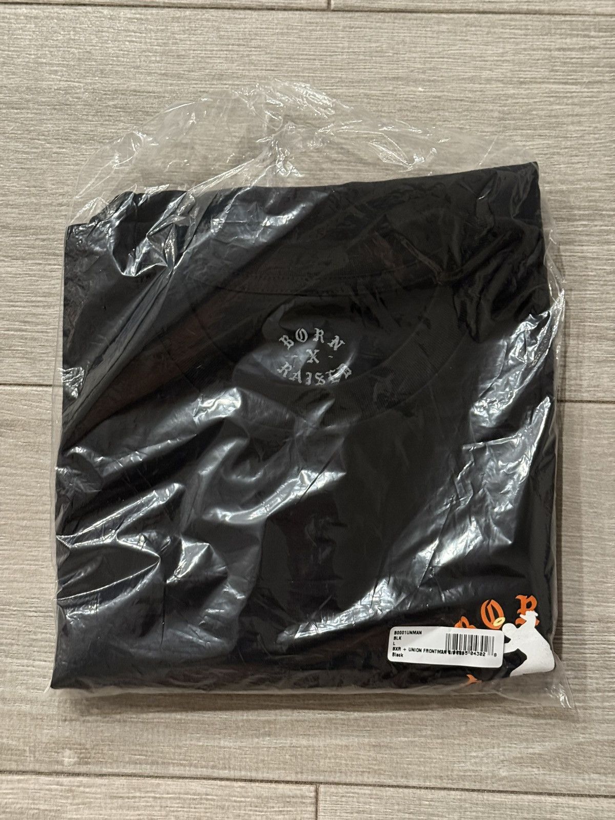 Born X Raised BORN X RAISED UNION LA FRONTMAN Rocker Tee Black Sz L Large Size US L / EU 52-54 / 3 - 6 Thumbnail