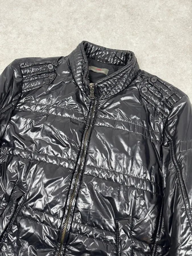 Daniele Alessandrini Daniele Alessandrini Black Patent Puffer British Puffer Jacket Size US M / EU 48-50 / 2 - 5 Thumbnail