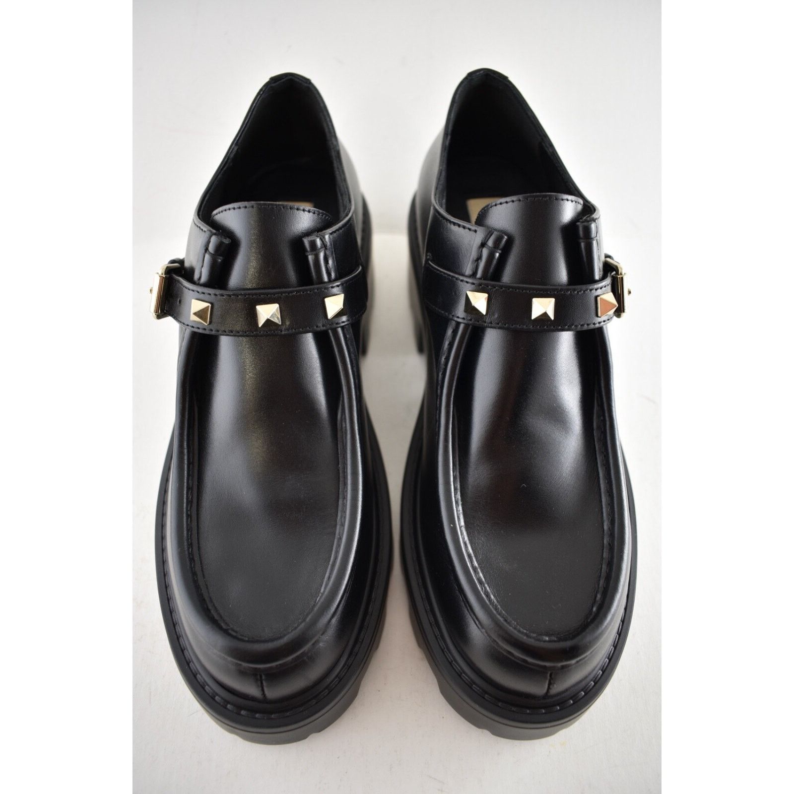 Valentino Valentino Garavani Rockstud 55mm Single Monk Black Size US 9 / IT 39 - 7 Thumbnail