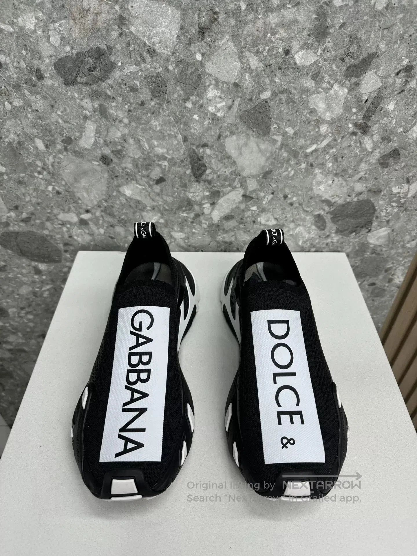 Dolce & Gabbana Dolce&Gabbana 2023 New Logo Running Shoes. Size US 11 / EU 44 - 1 Thumbnail