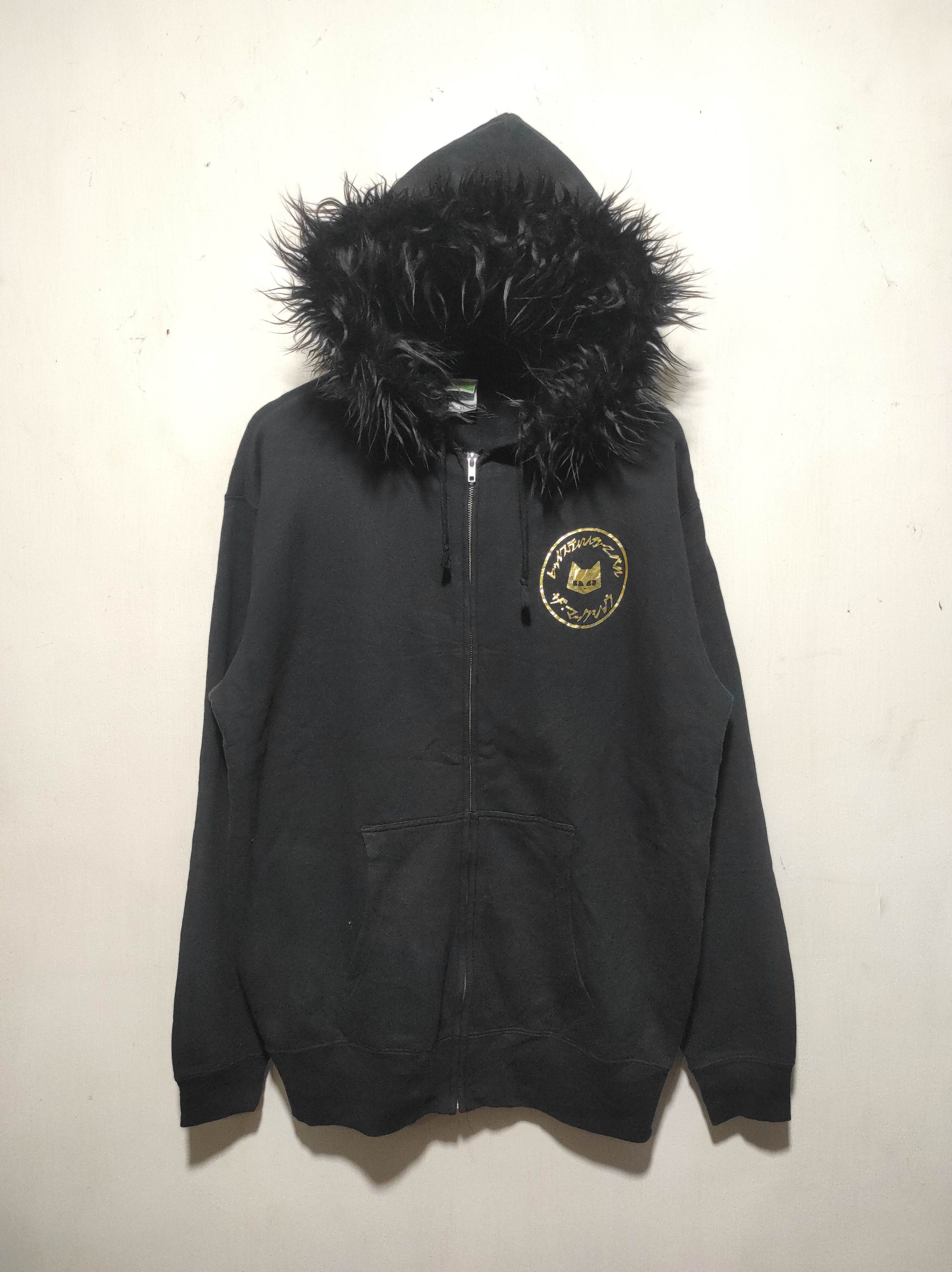 If Six Was Nine The Mack Show Zipper Fur Hoodie LGB IfSixWasNine style Size US XL / EU 56 / 4 - 3 Thumbnail