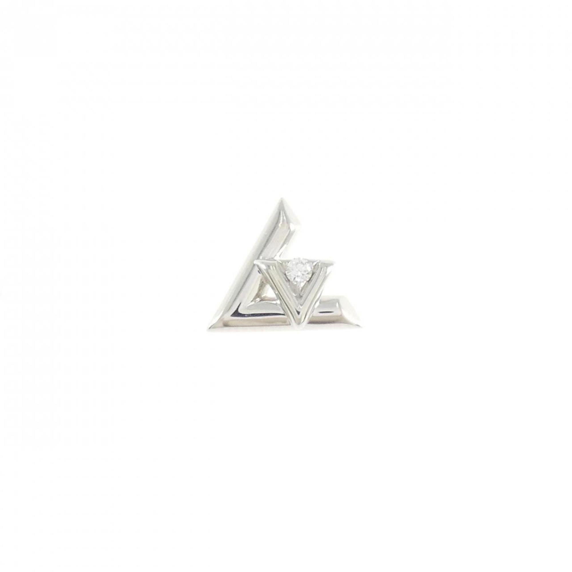 Louis Vuitton Louis Vuitton Puss LV Volt One Earring (Single Earring) Size ONE SIZE - 1 Thumbnail