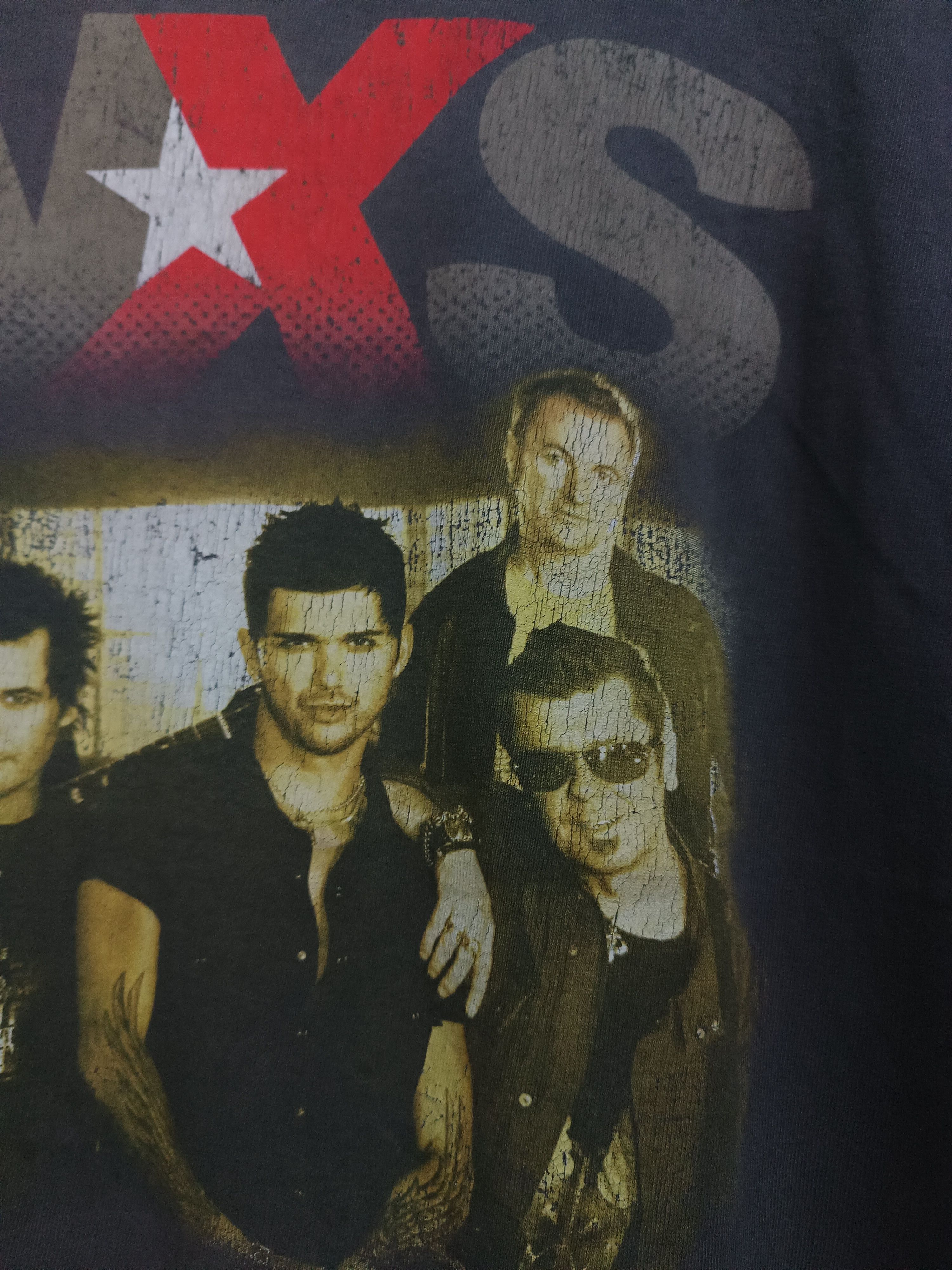 Band Tees THRASHED FADED VINTAGE 2006 INXS TOUR depeche joy Size US XL / EU 56 / 4 - 10 Thumbnail