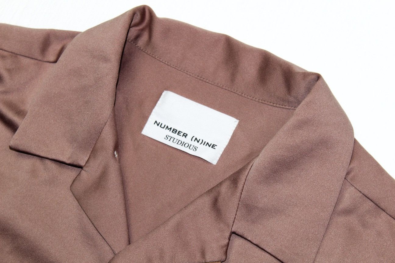 Number (N)ine Camp Collar S/S Shirt Size US S / EU 44-46 / 1 - 3 Thumbnail