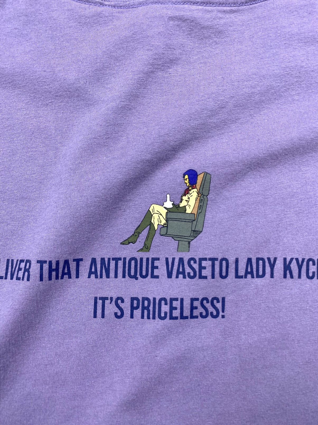 Other Uniqlo Gundam YMS-15 GYAN Japanese T Shirt Movie Size US XL / EU 56 / 4 - 7 Thumbnail