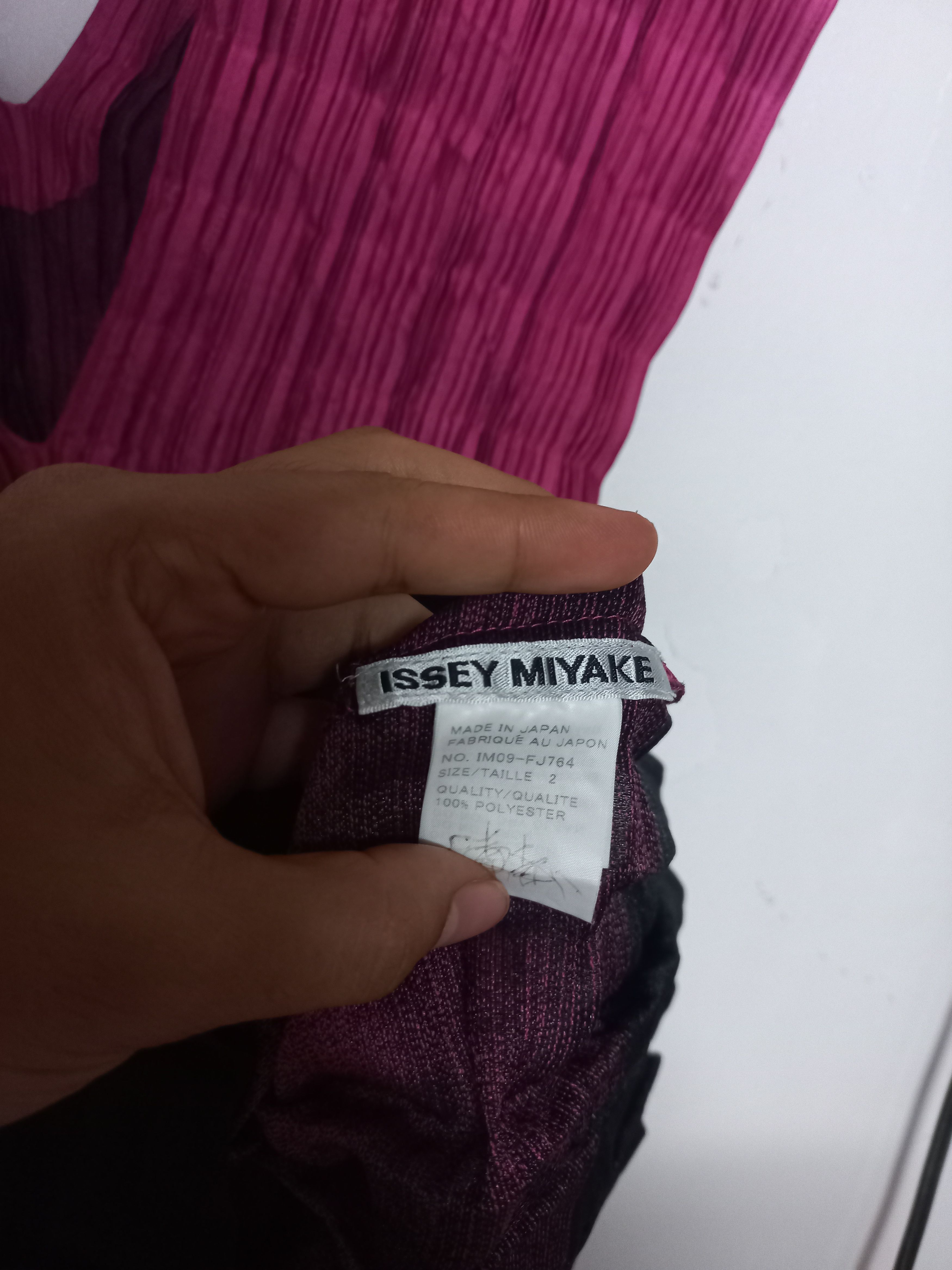 Issey Miyake Issey Miyake 2001 Sleeveless Pleated Top Size S / US 4 / IT 40 - 3 Thumbnail