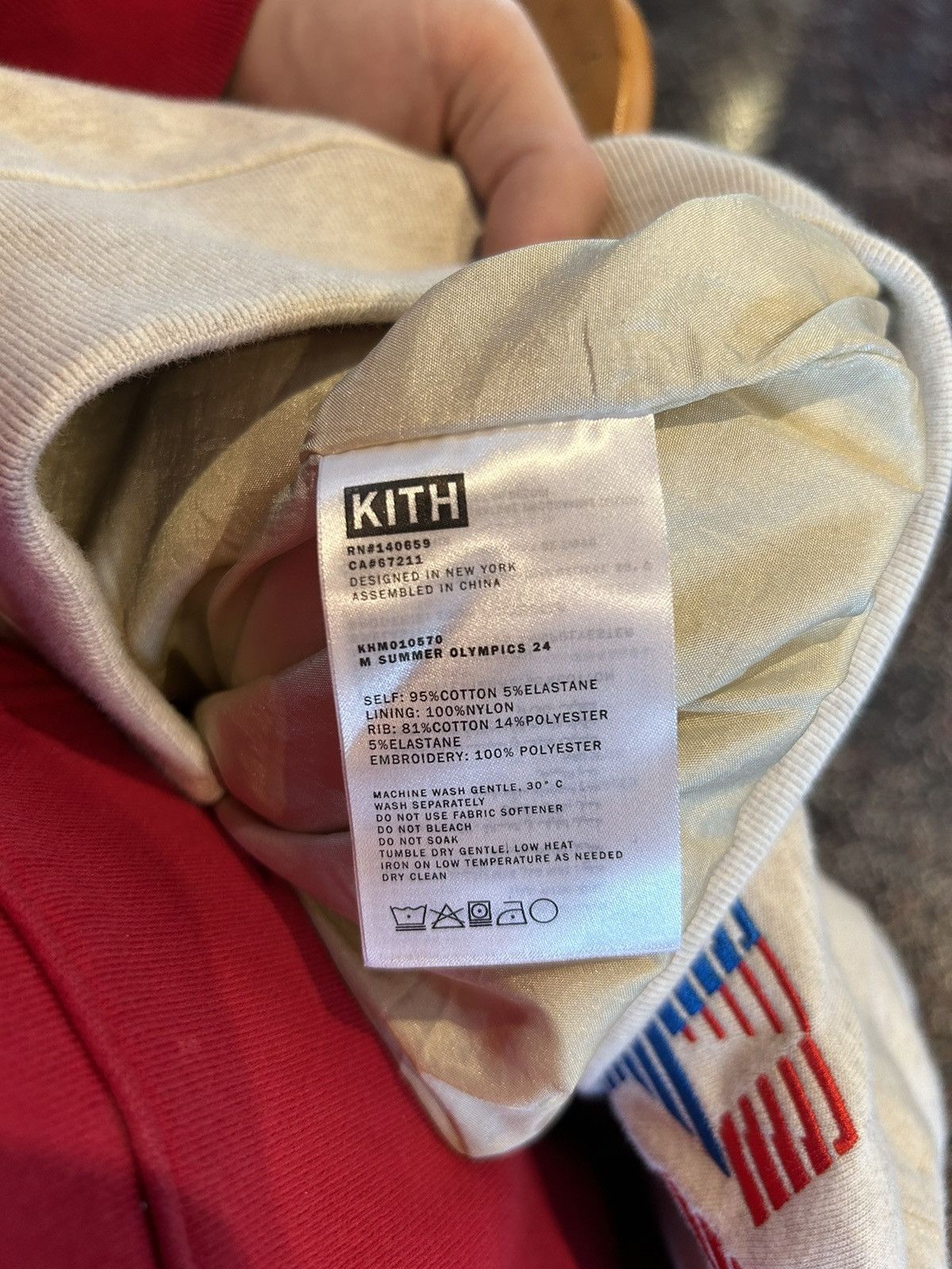Kith Kith Olympics Heritage Marvin bomber jacket Size US L / EU 52-54 / 3 - 13 Thumbnail