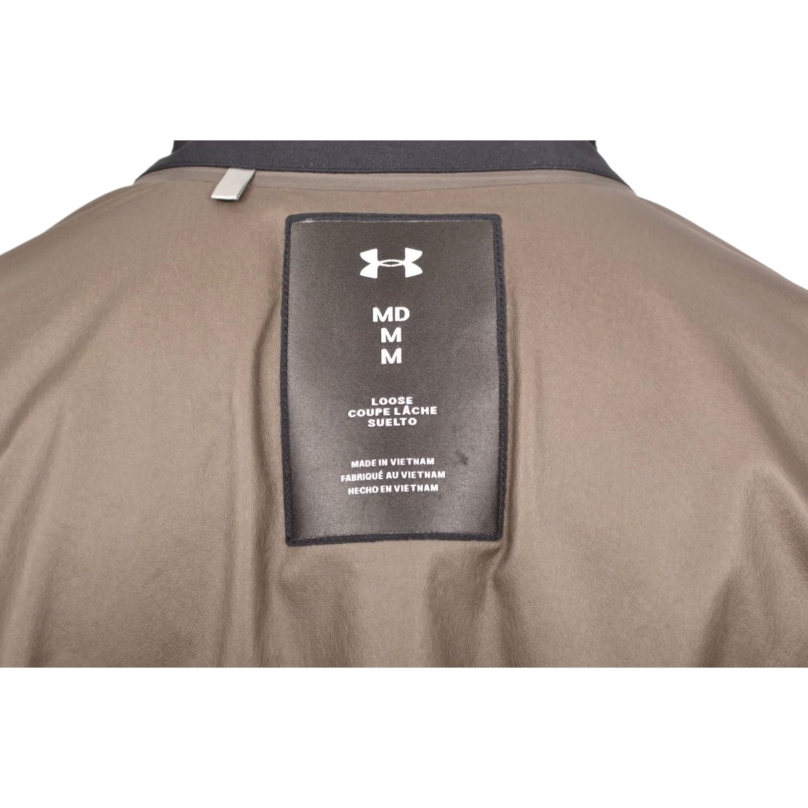 Under Armour DDP Under Armour Gore-Tex Storm Paclite Black Track Jacket M Mens Windbreaker Jacket Size US M / EU 48-50 / 2 - 6 Thumbnail