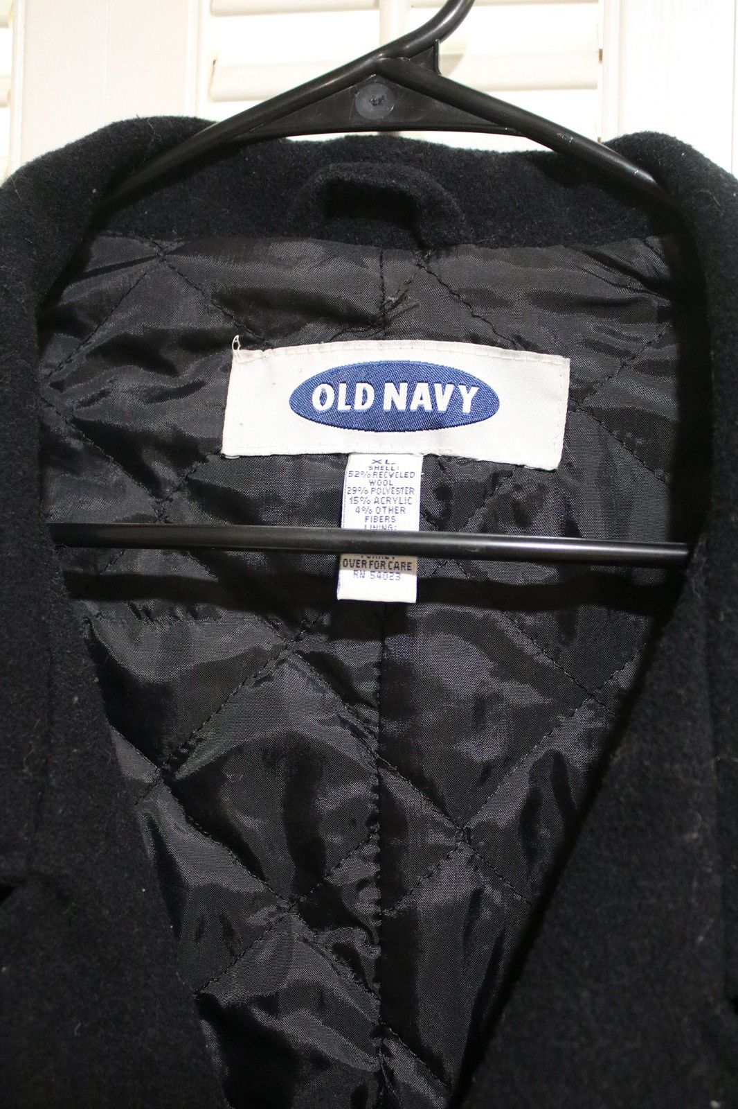 Old Navy Old Navy Black Peacoat Women Sz XL Win Size XL / US 12-14 / IT 48-50 - 5 Thumbnail